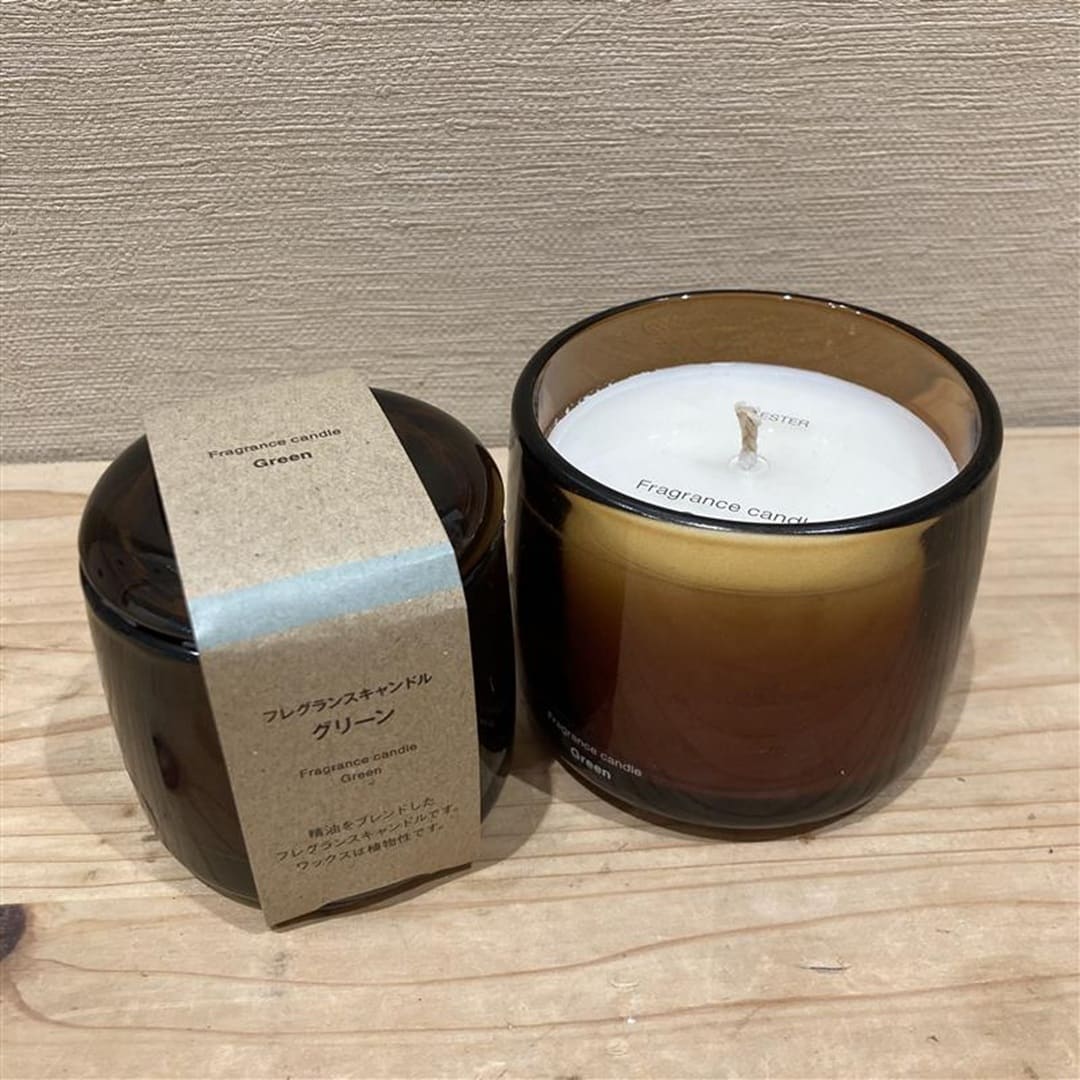 フレグランスキャンドルのご紹介
