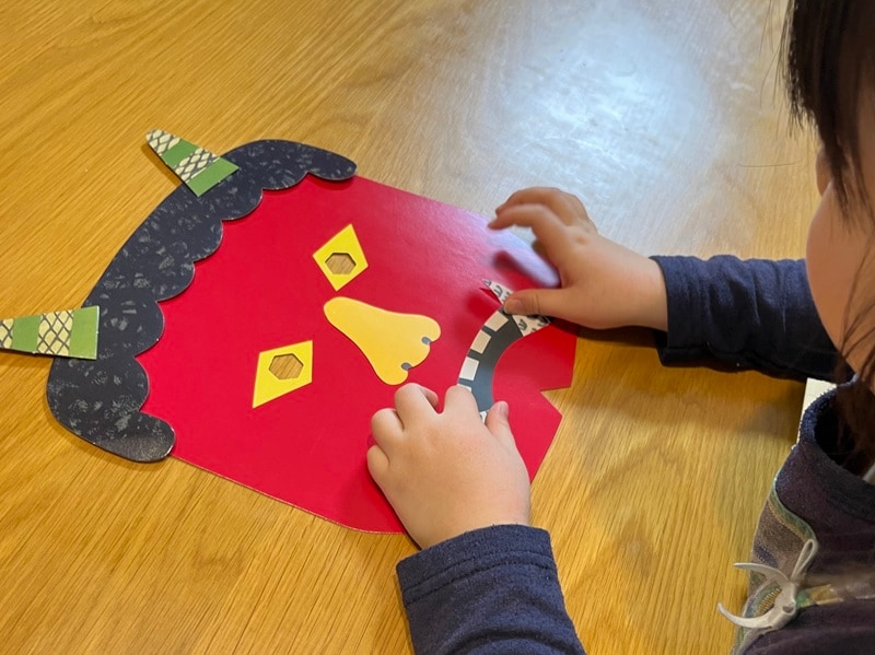 【シエスタハコダテ】つくって笑おう！節分おにのおめんづくり