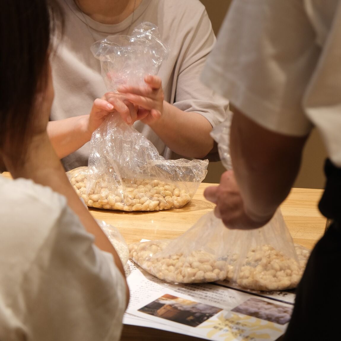 【堺北花田】糀屋雨風といっしょに手づくり味噌教室・お食事付｜ワークショップのお知らせ