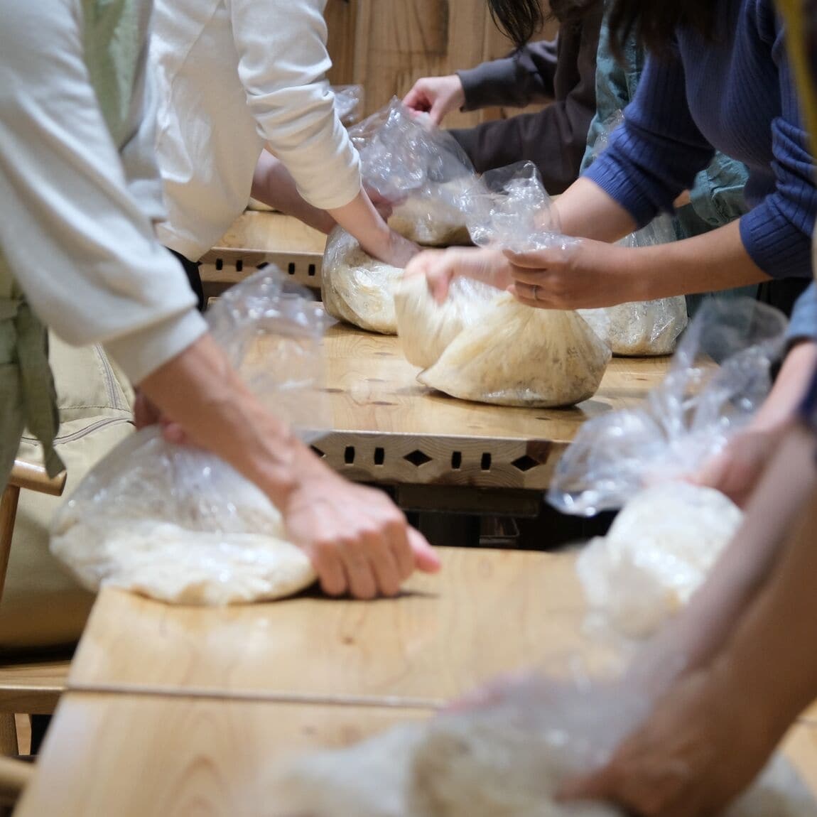 【堺北花田】糀屋雨風といっしょに手づくり味噌教室・お食事付｜ワークショップのお知らせ