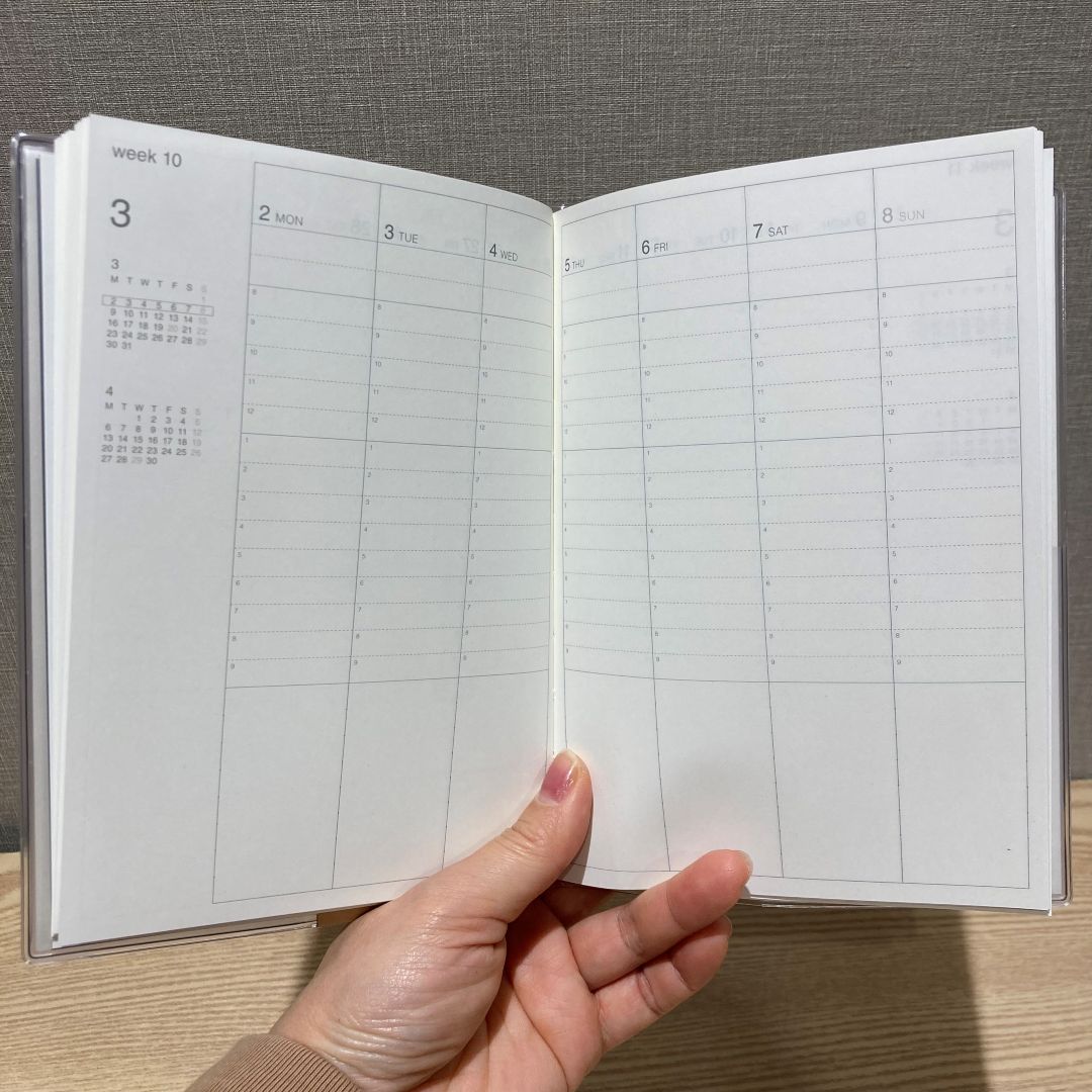 【ゆめタウン下松】新生活は3月始まりスケジュール帳でスマートに