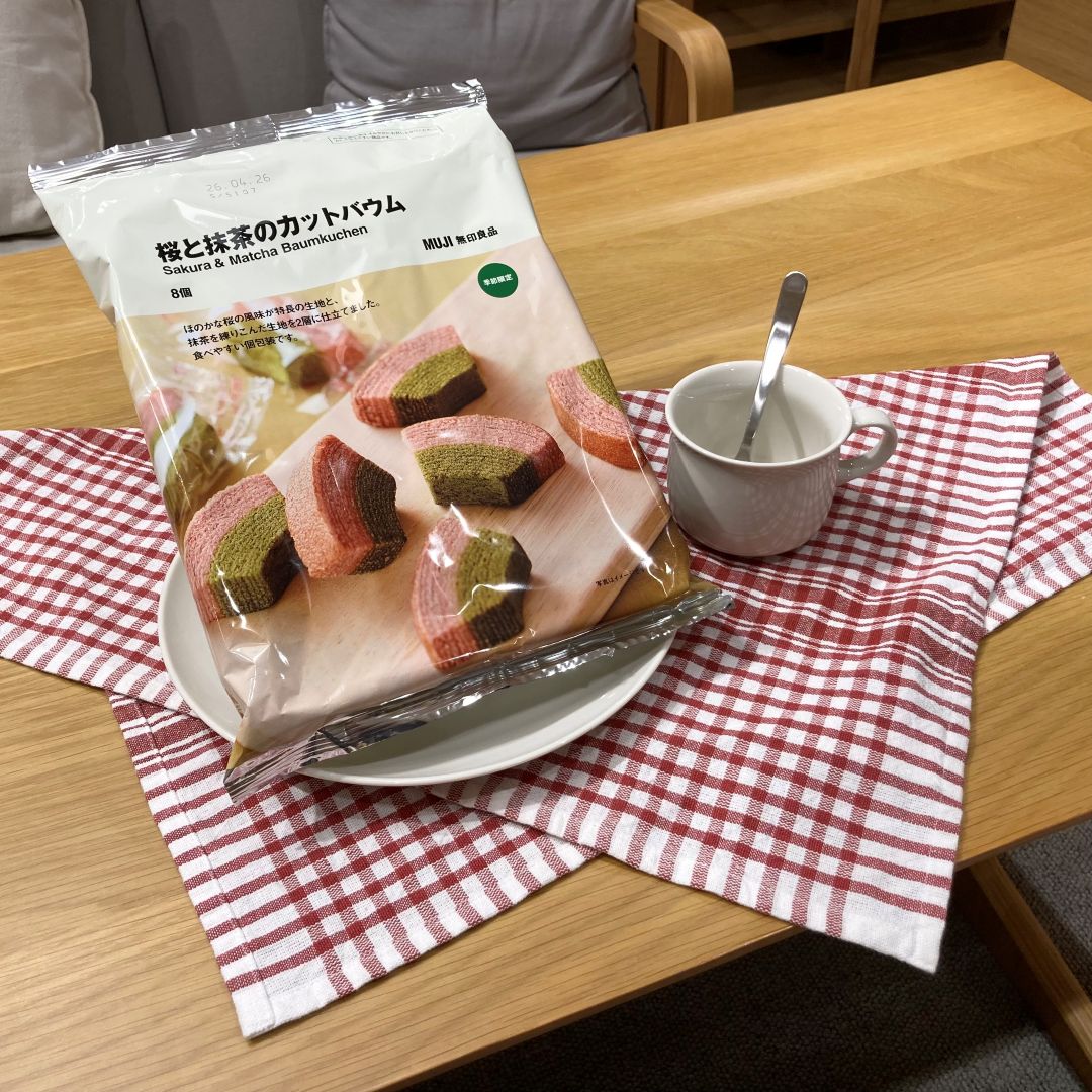 【イオンモール広島府中】一足早い桜のお菓子のご紹介