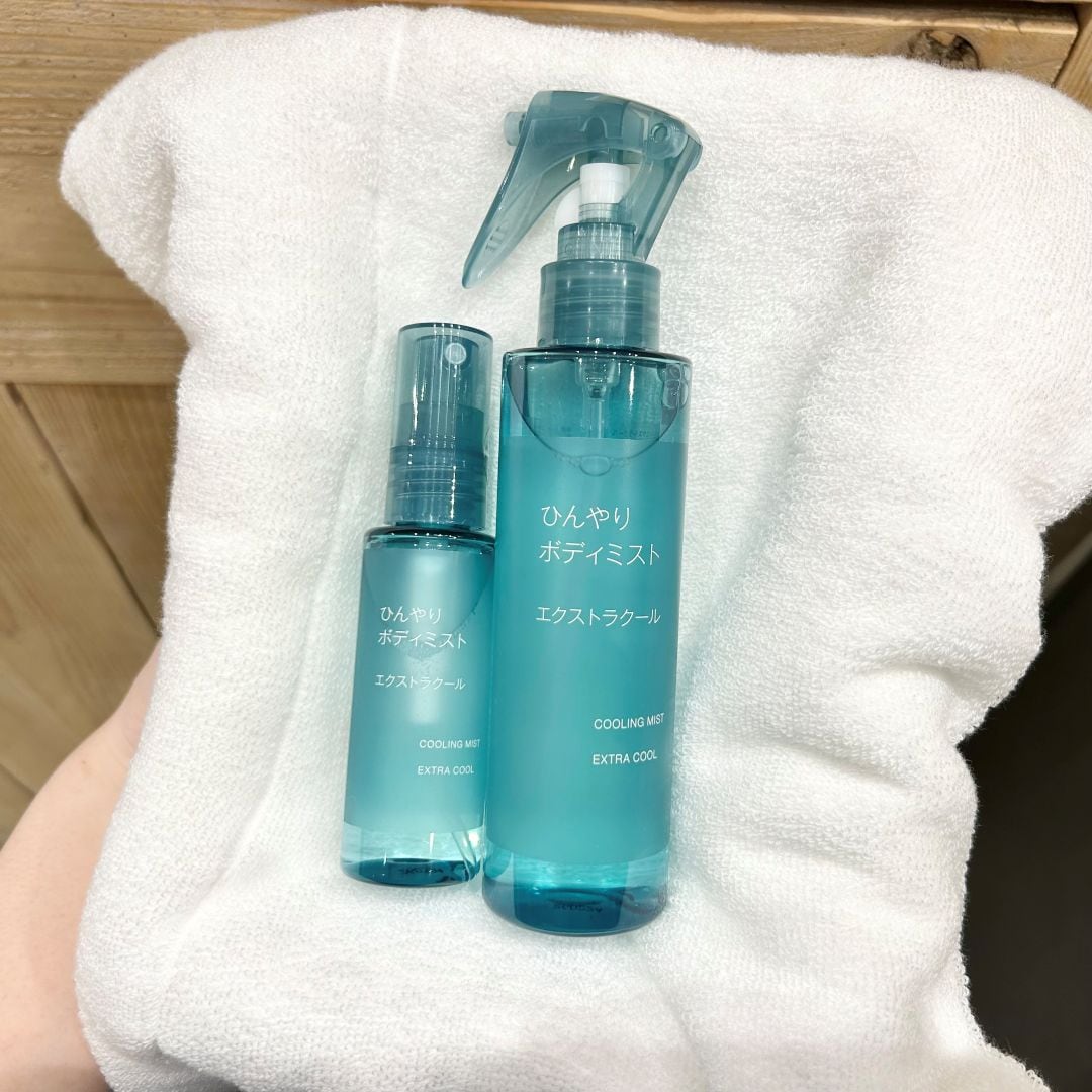 【イオンモール広島府中】夏におすすめ! ボディミストのご紹介