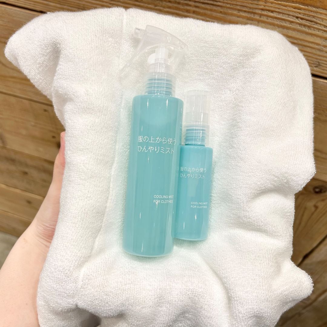 【イオンモール広島府中】夏におすすめ! ボディミストのご紹介