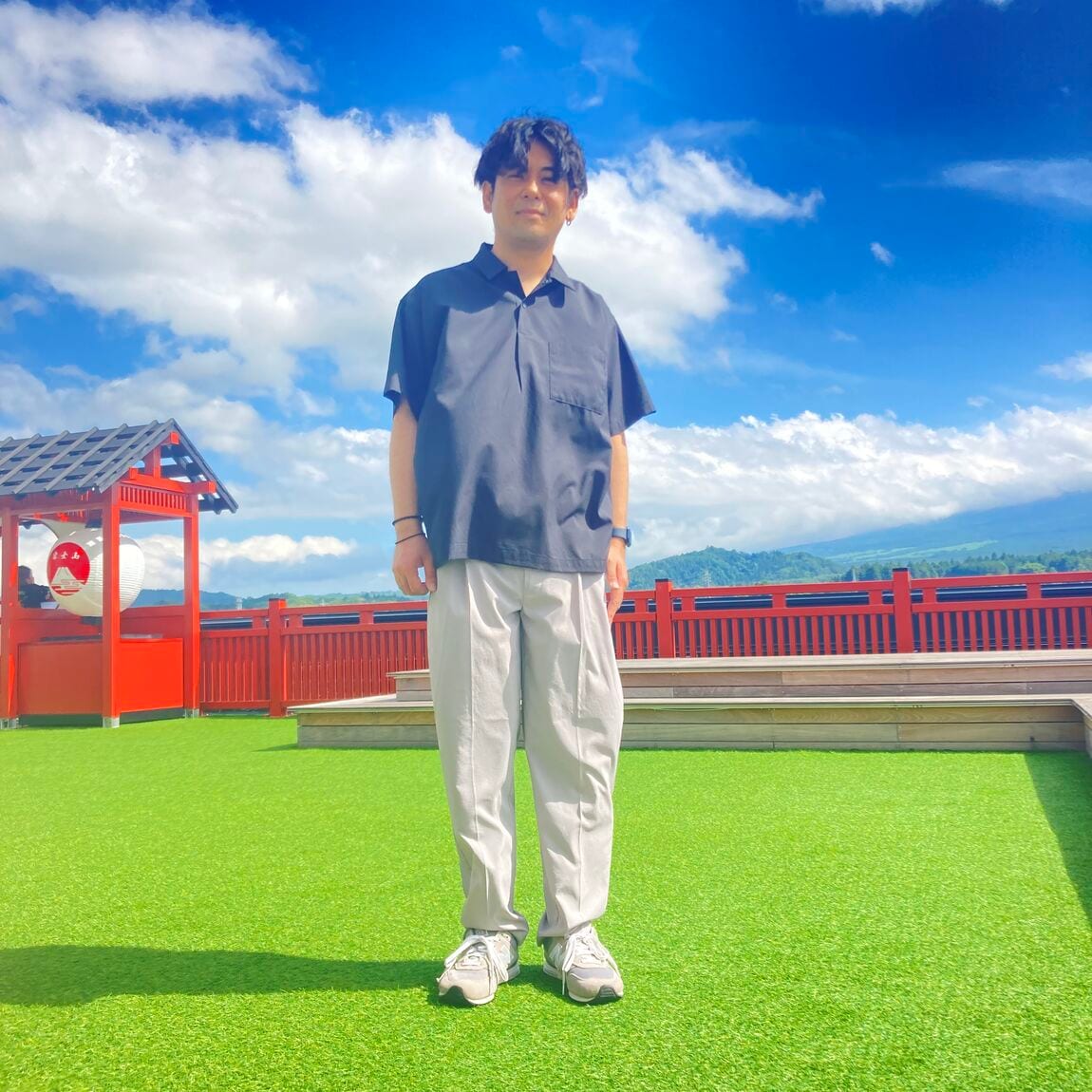 風を通す