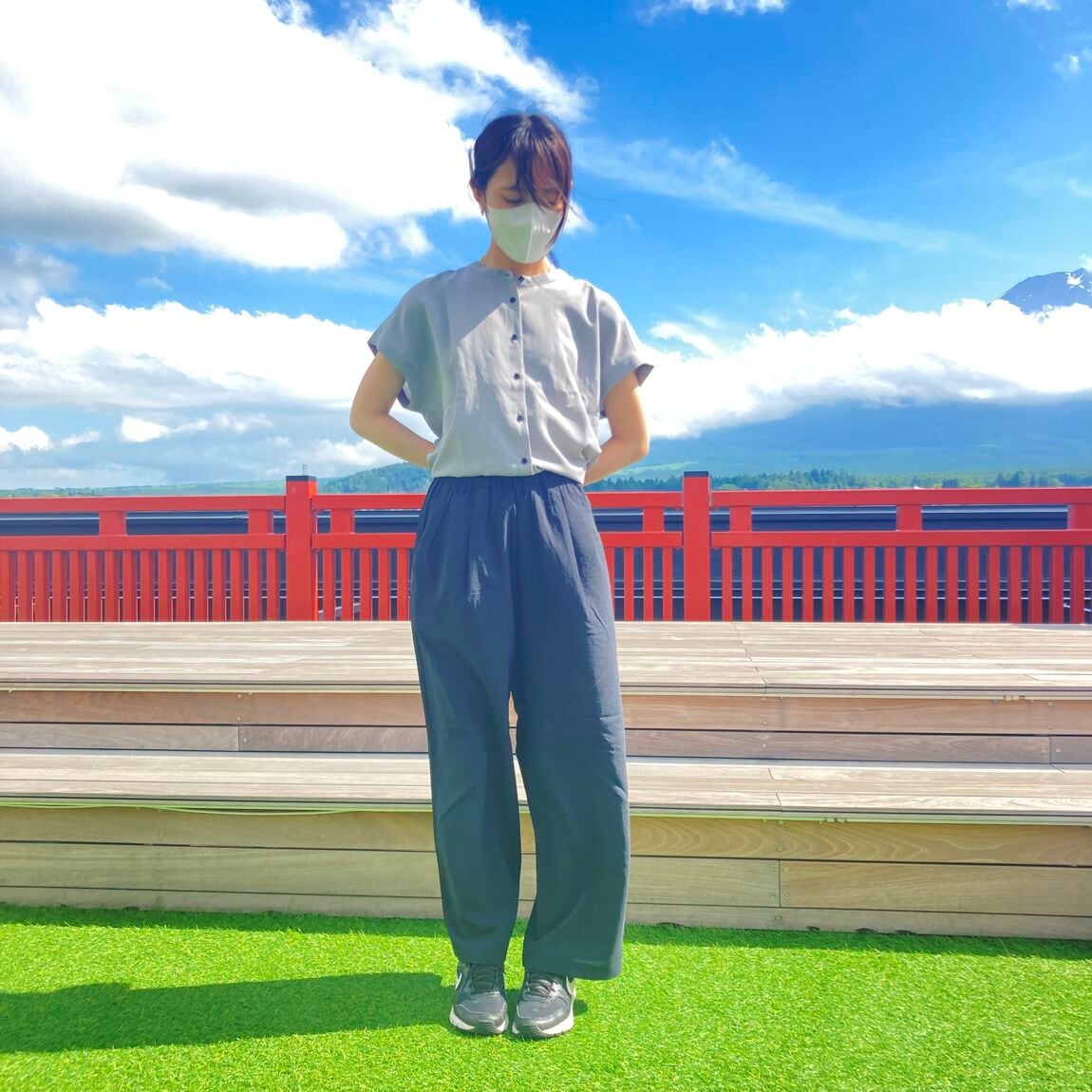 風を通す