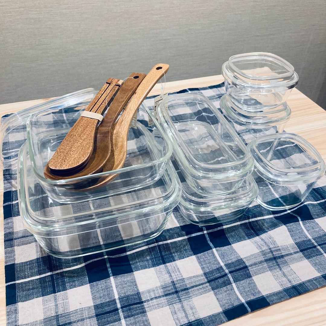 ガラス容器全体