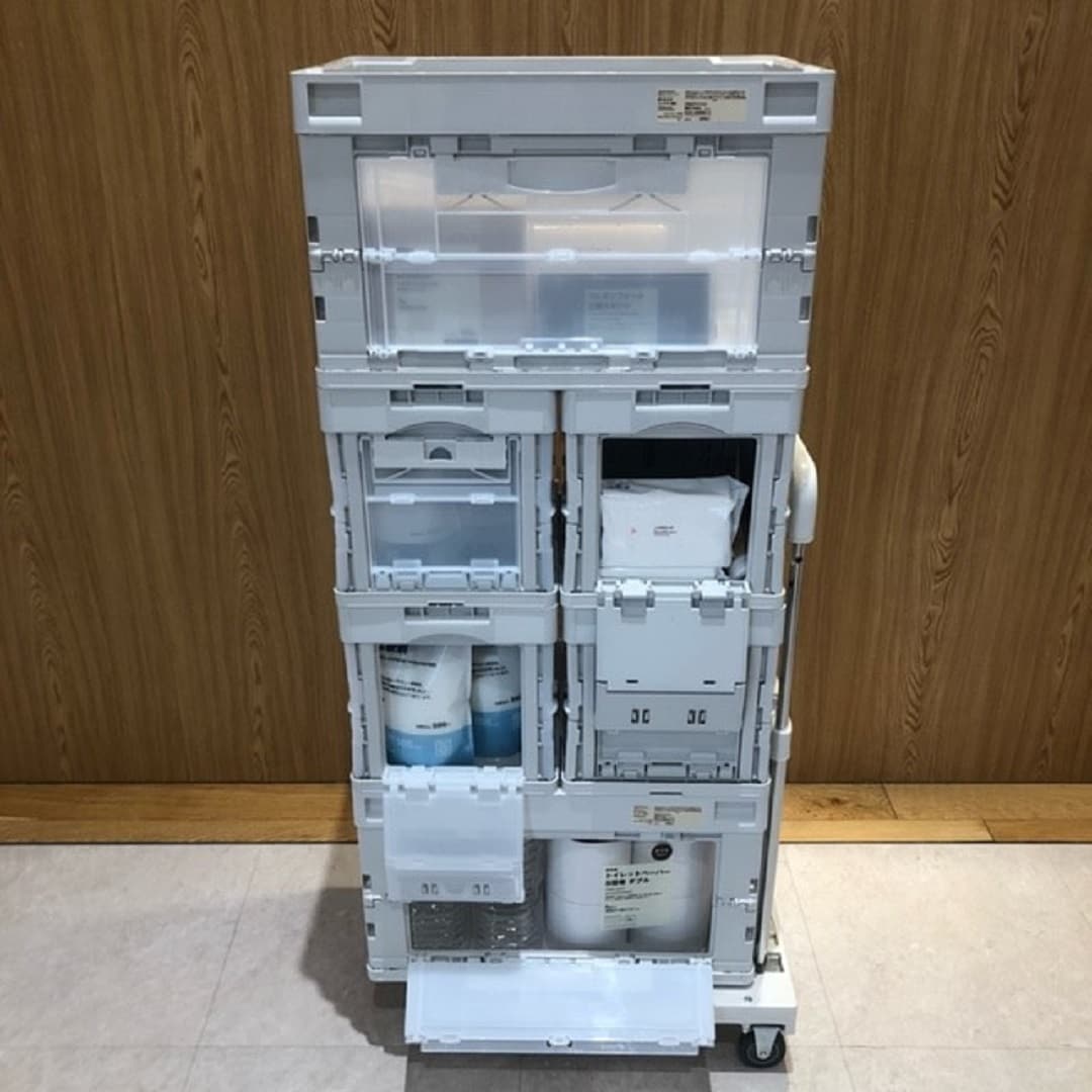 サイズ違い組み合わせ例