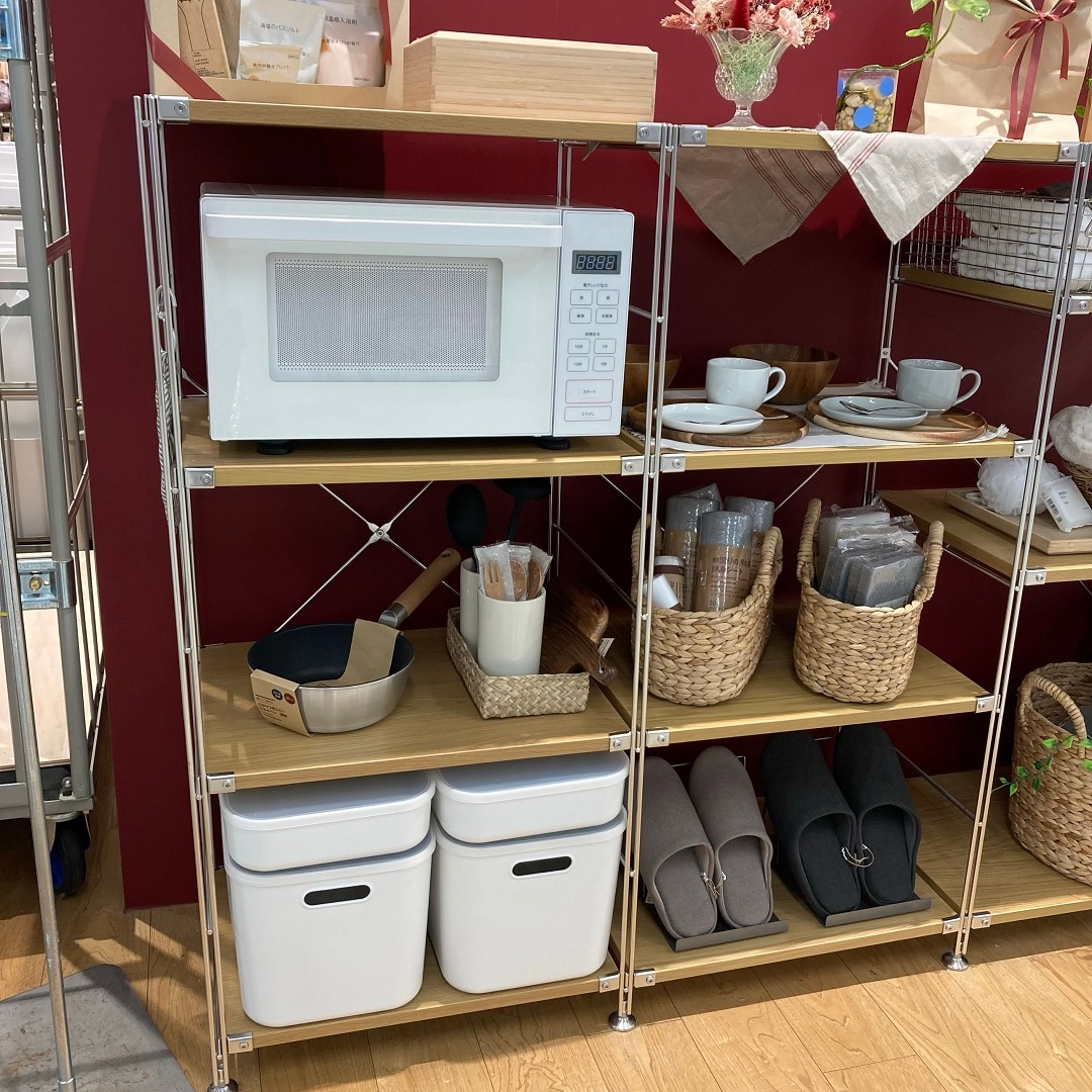 ユニットシェルフ活用