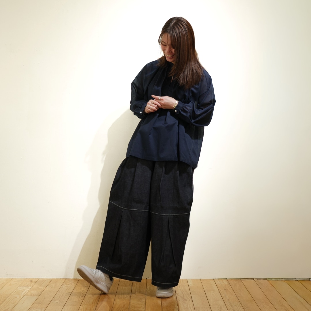 春の新作のお洋服が入荷しました。