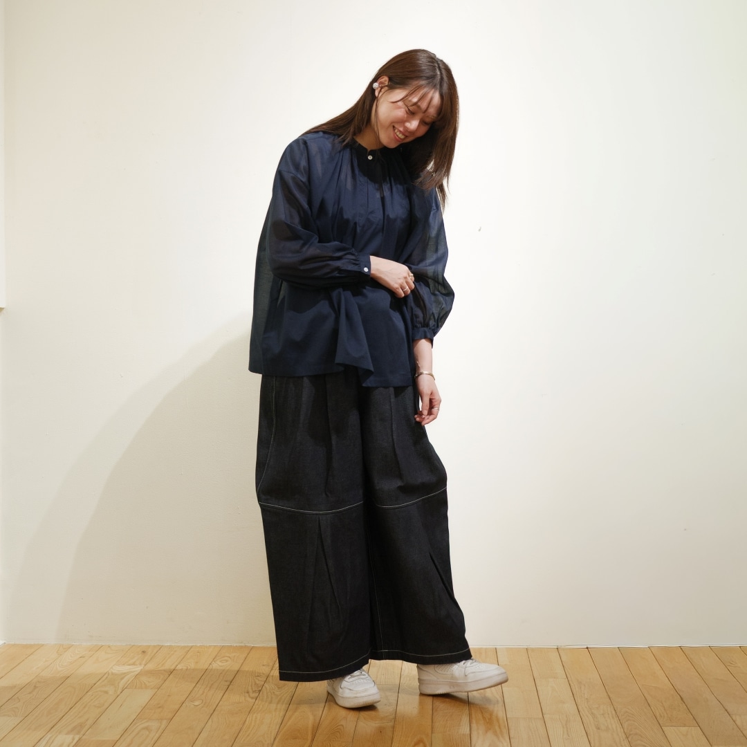 春の新作のお洋服が入荷しました。