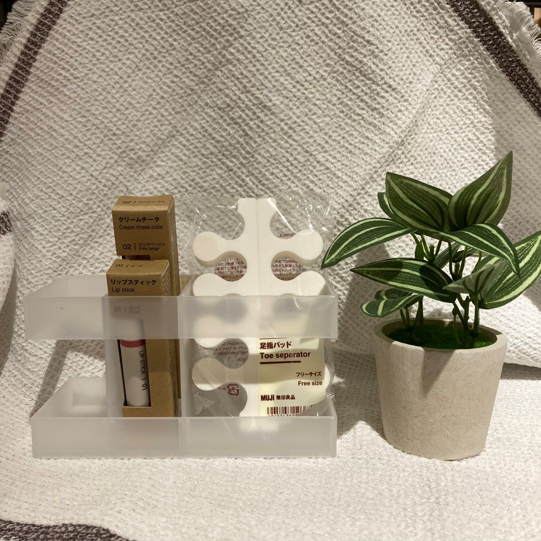 【ゆめタウン中津】仕分けに大活躍。メイクボックス用スタンド