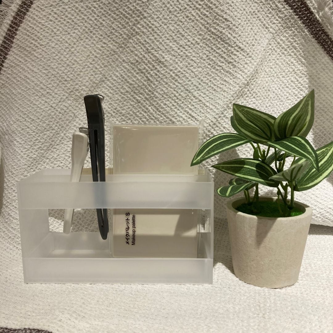 【ゆめタウン中津】仕分けに大活躍。メイクボックス用スタンド