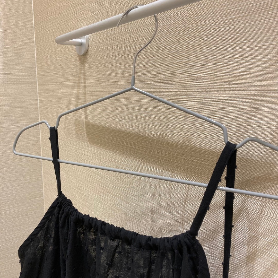 滑りにくいハンガー