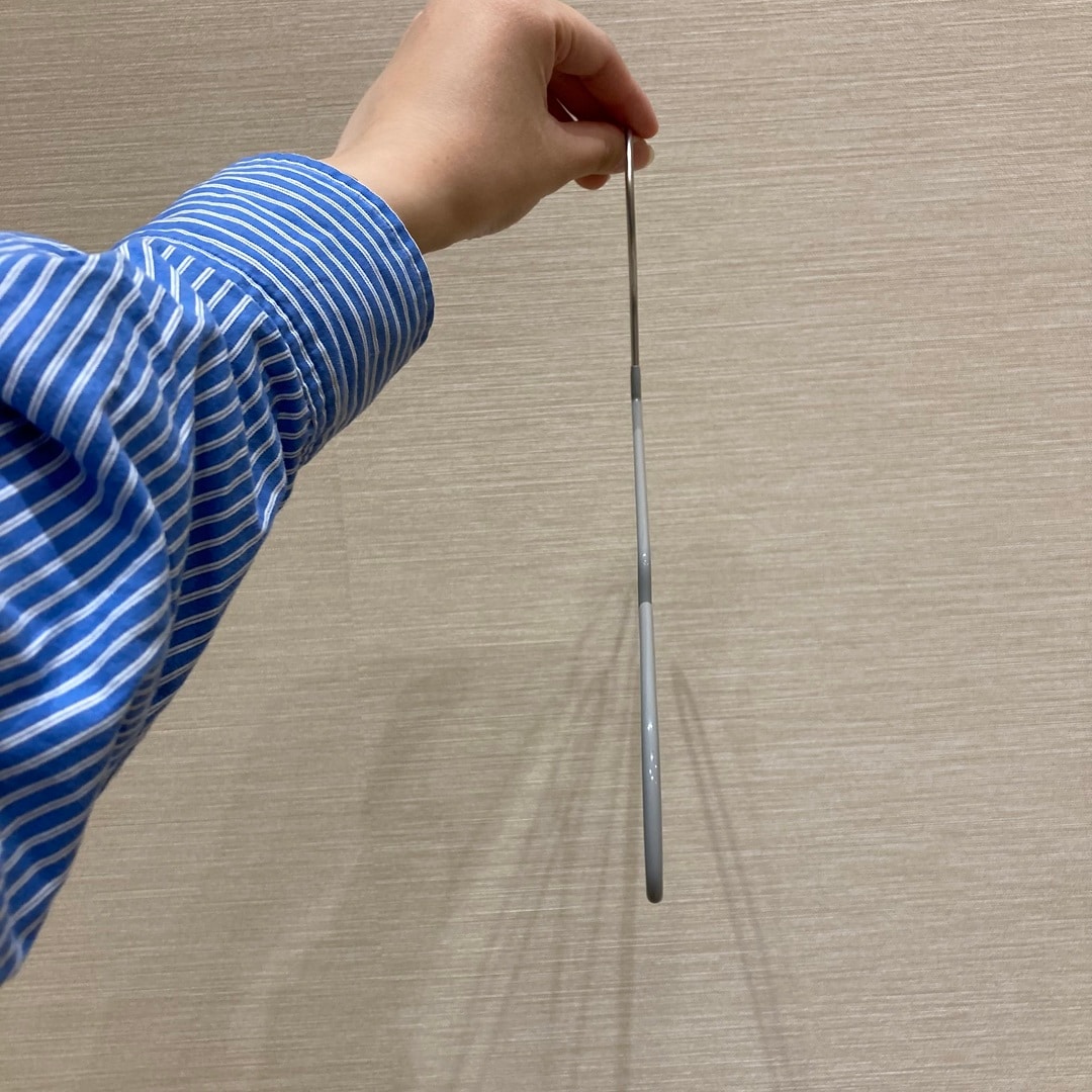 滑りにくいハンガー