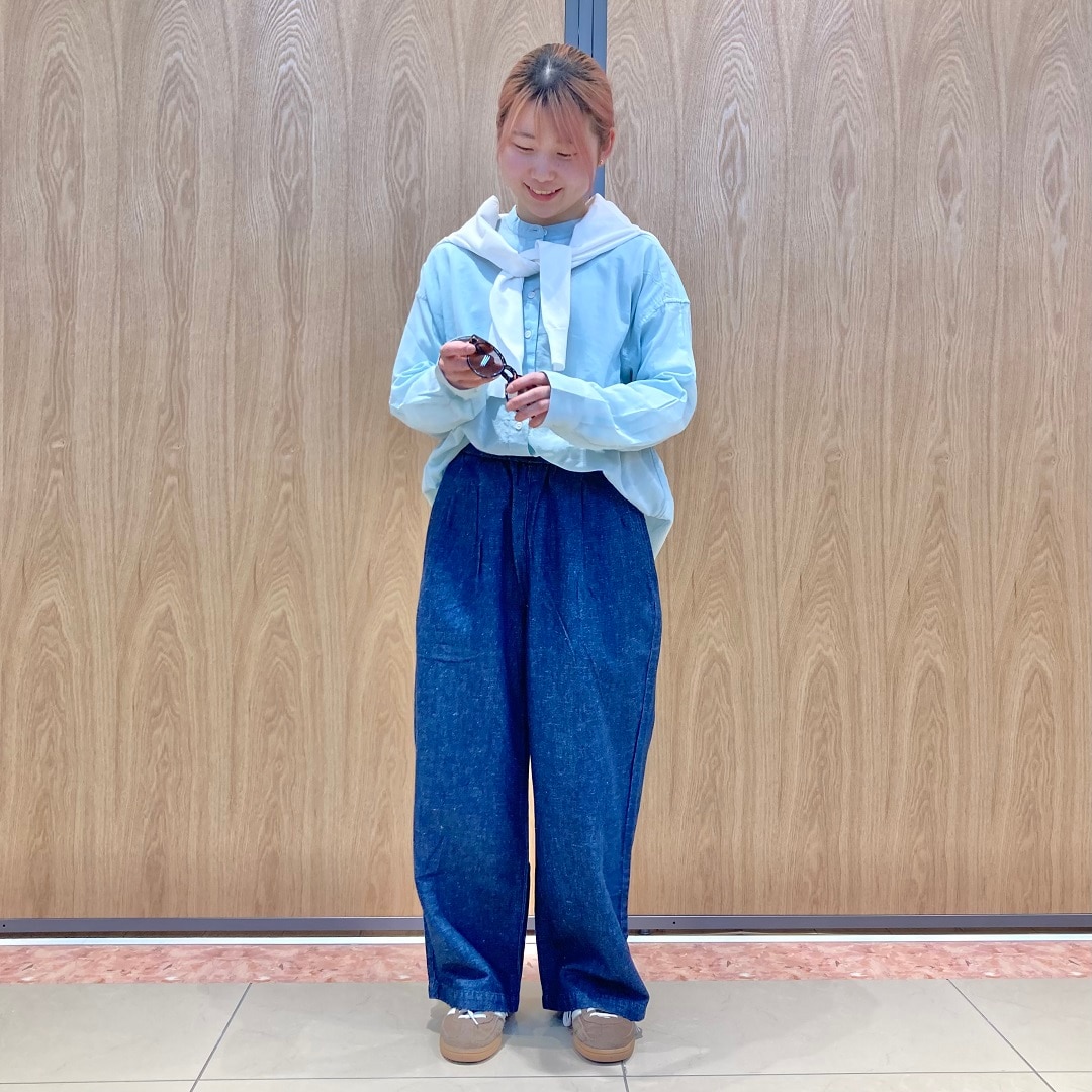 婦人スタッフスナップ