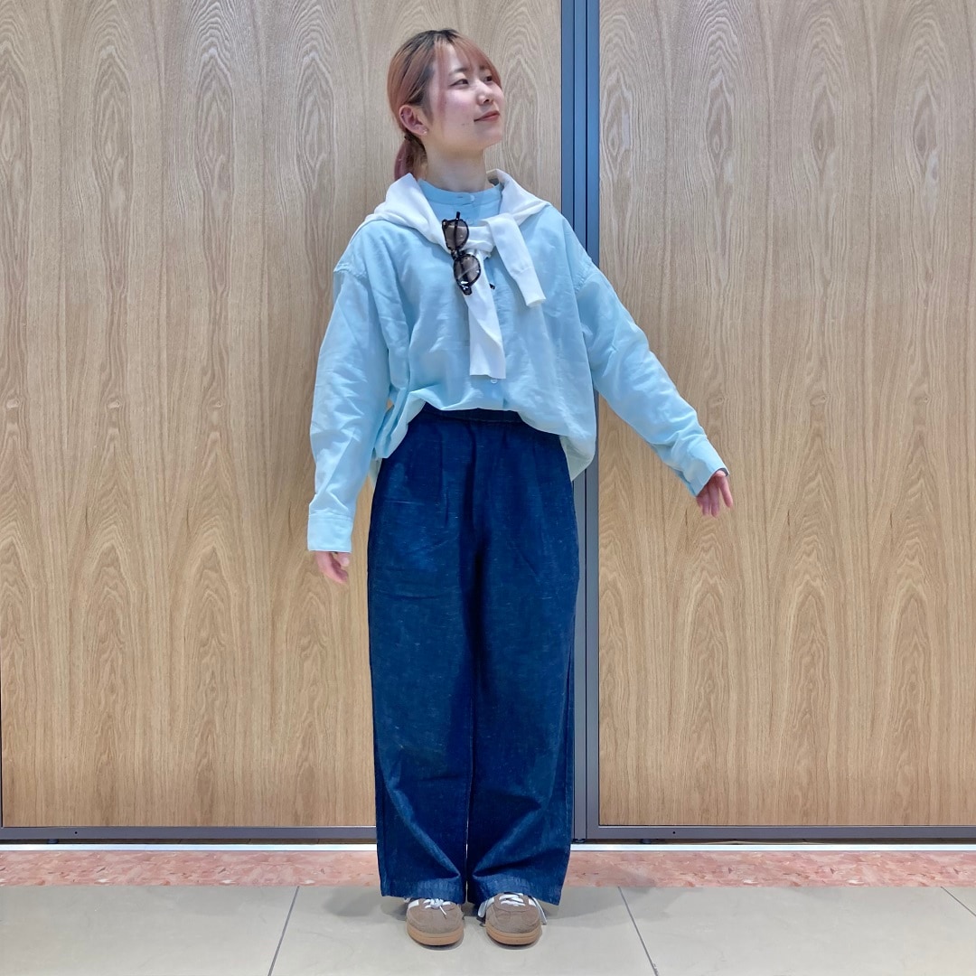 婦人スタッフスナップ