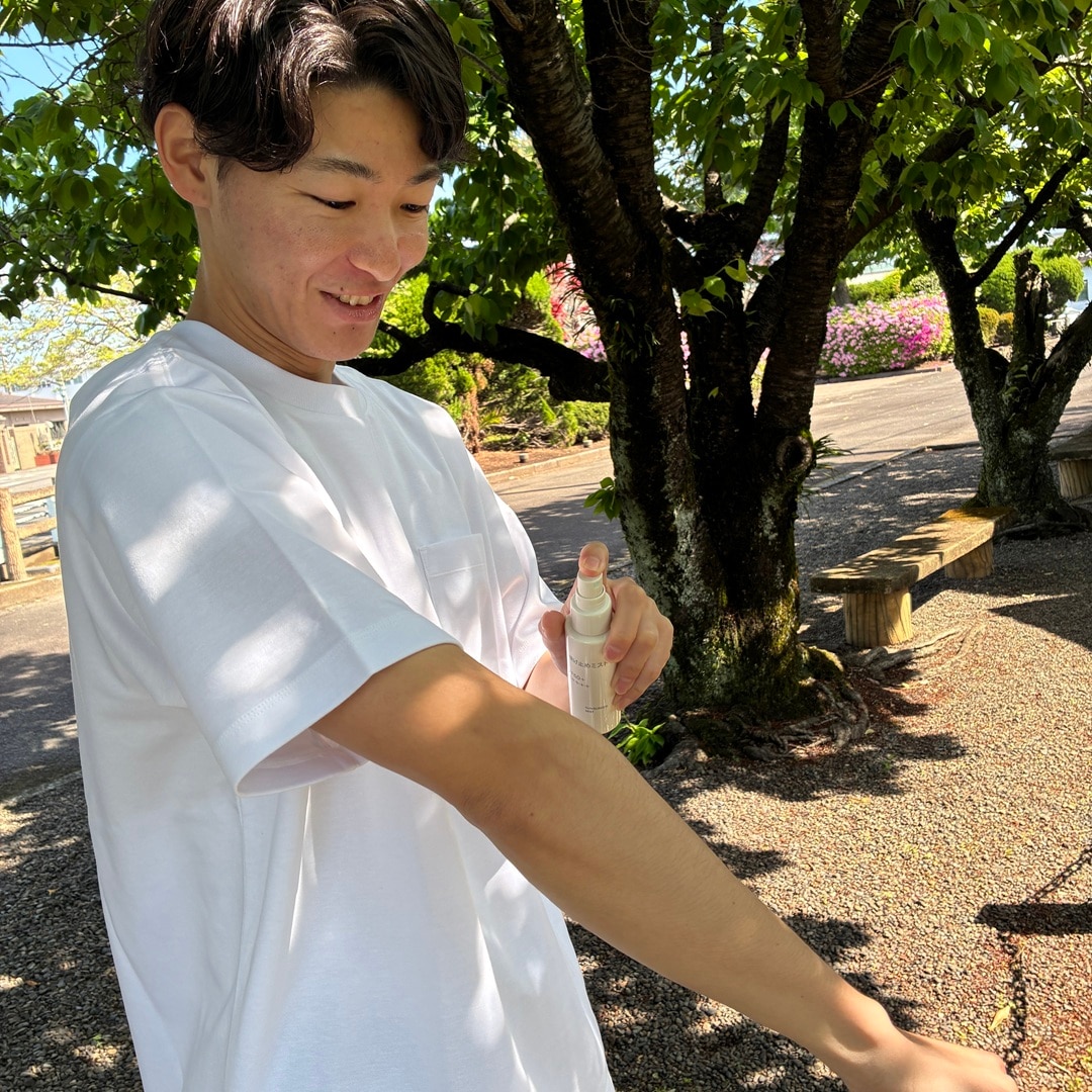 日焼け止め　５