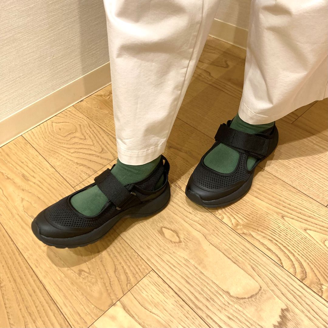 【フジグラン宇部】履き心地抜群なスニーカーサンダルのご紹介
