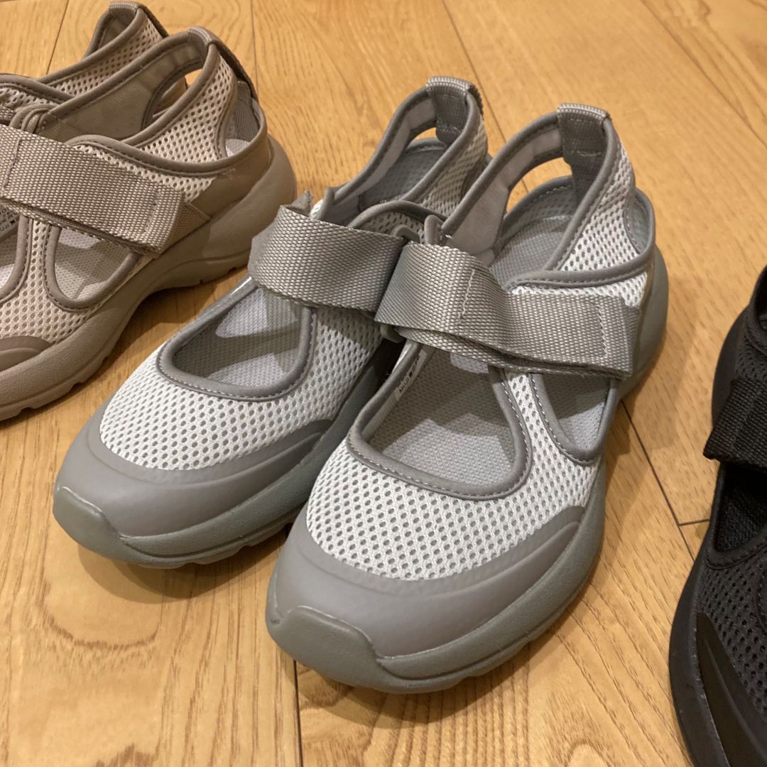 【フジグラン宇部】履き心地抜群なスニーカーサンダルのご紹介