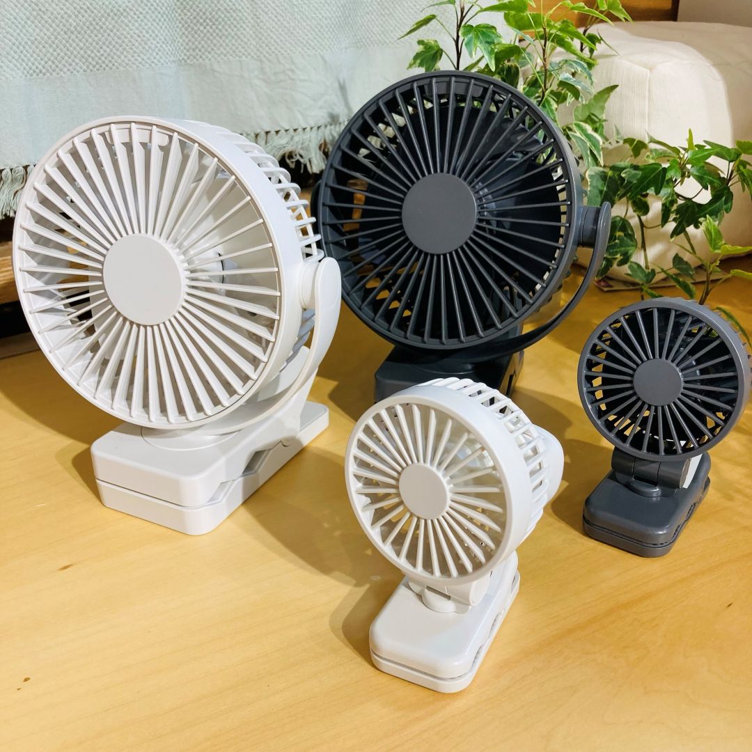 【ゆめタウン姫路】新商品クリップファン