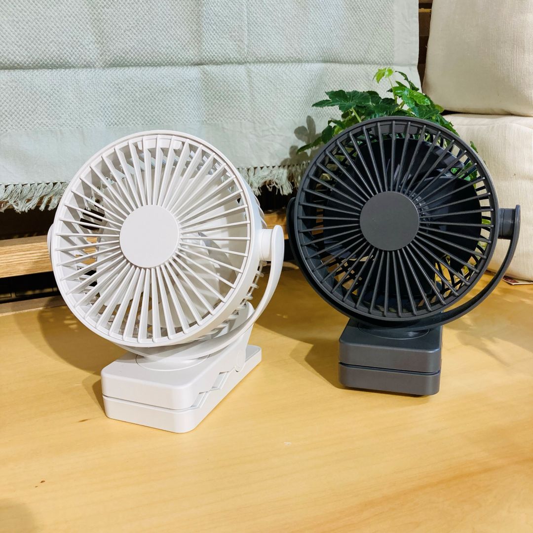 【ゆめタウン姫路】新商品クリップファン