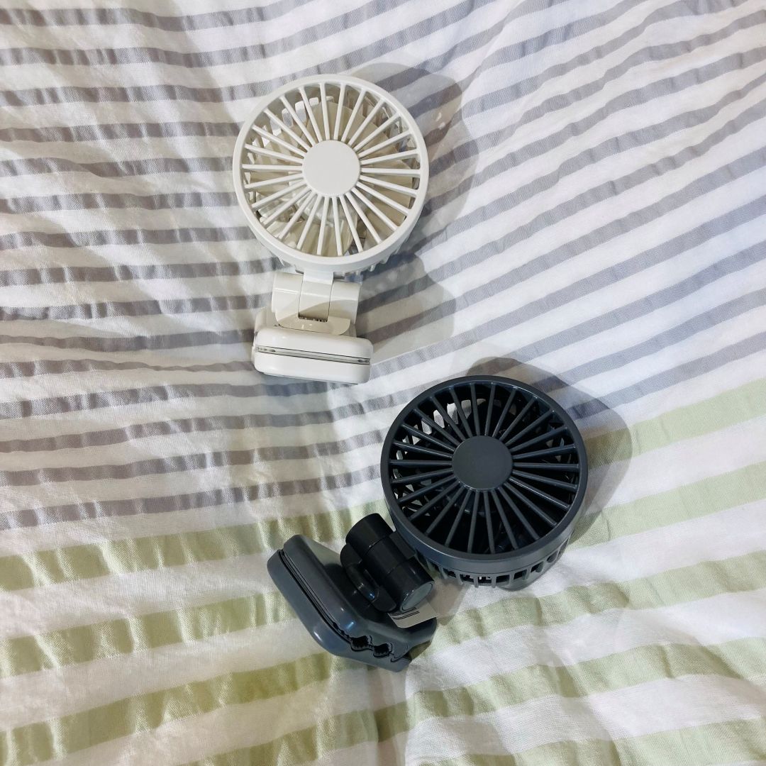 【ゆめタウン姫路】新商品クリップファン