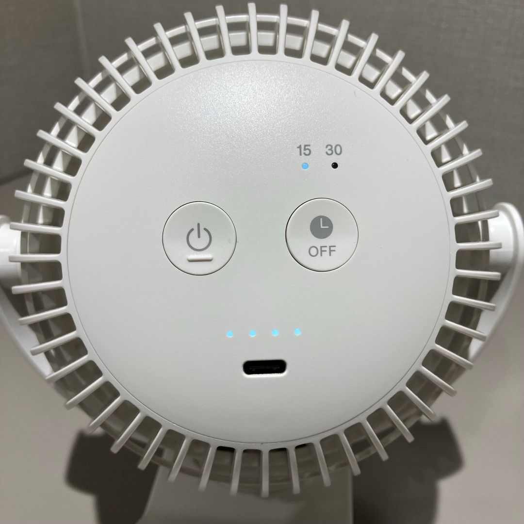 【ゆめタウン姫路】新商品クリップファン