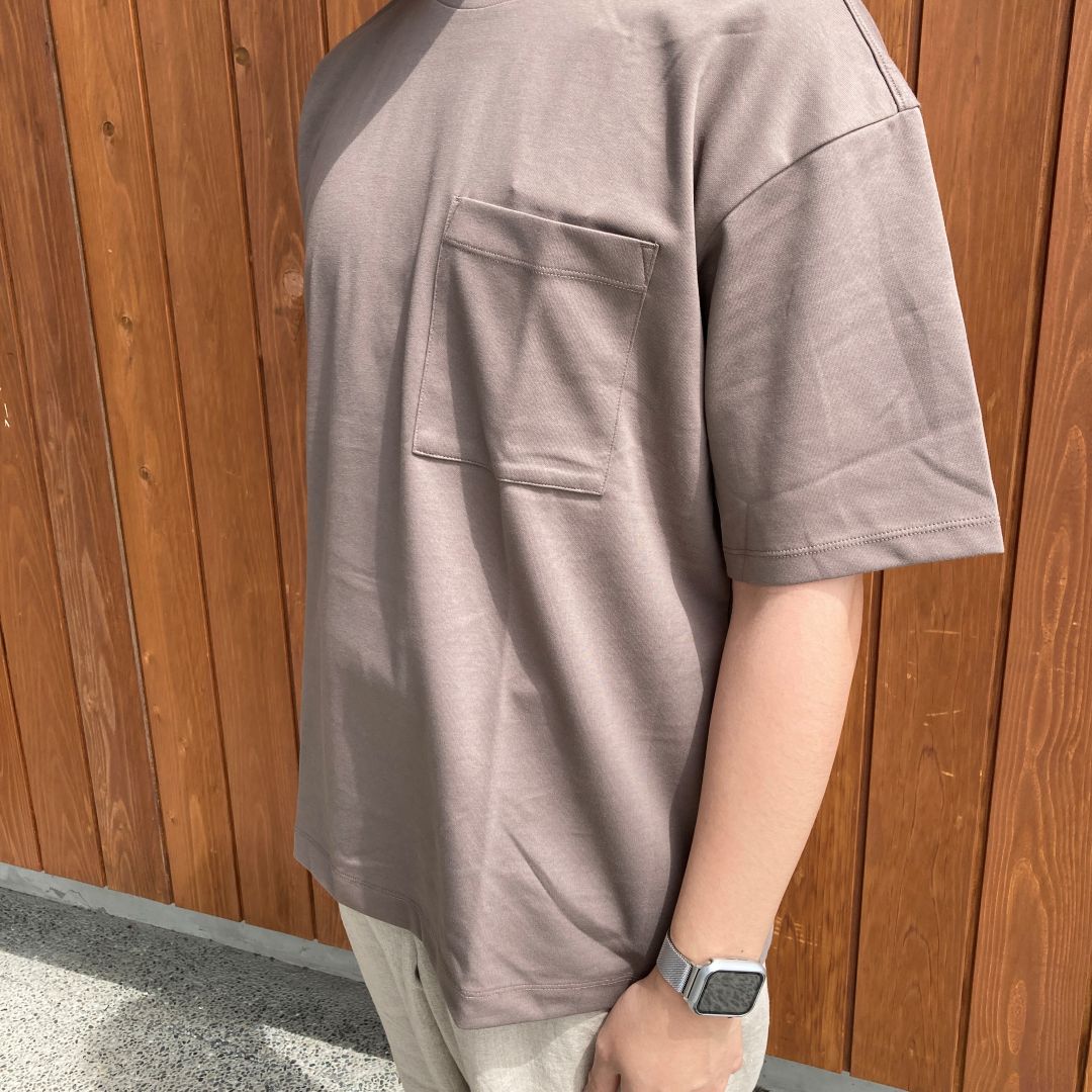 紳士涼感ワイドT+リネンパンツ⑤