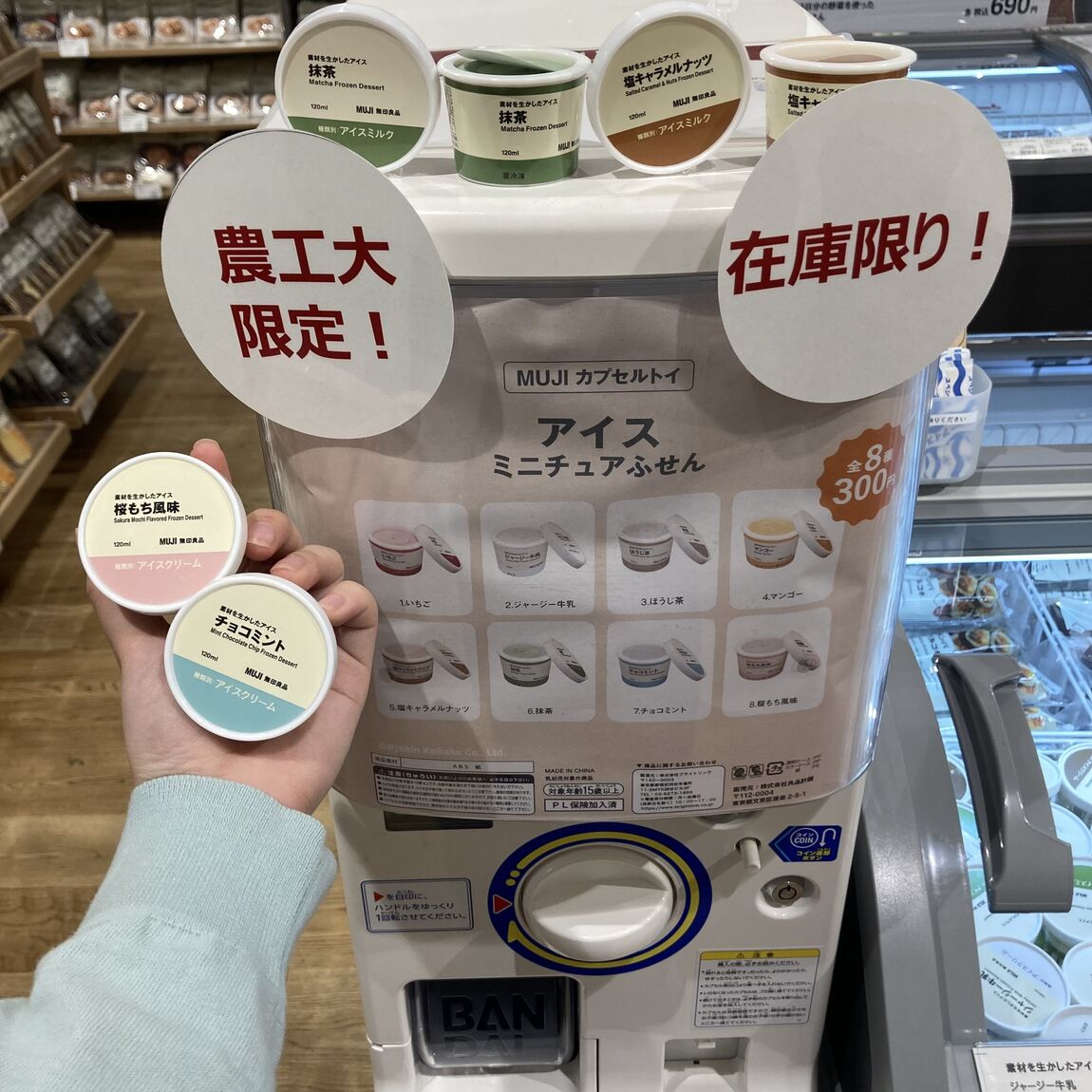 アイスガチャ