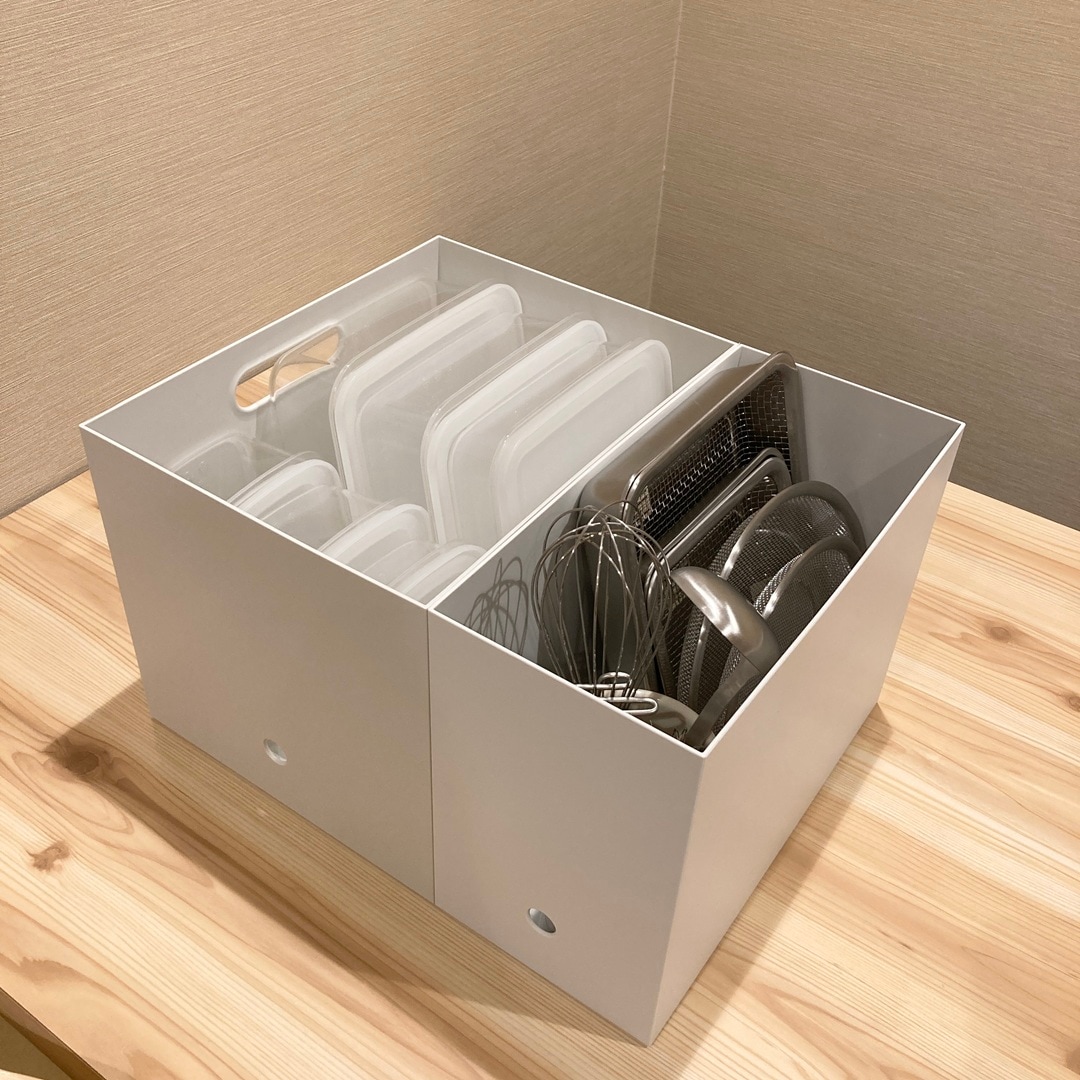 ファイルボックスキッチン用品