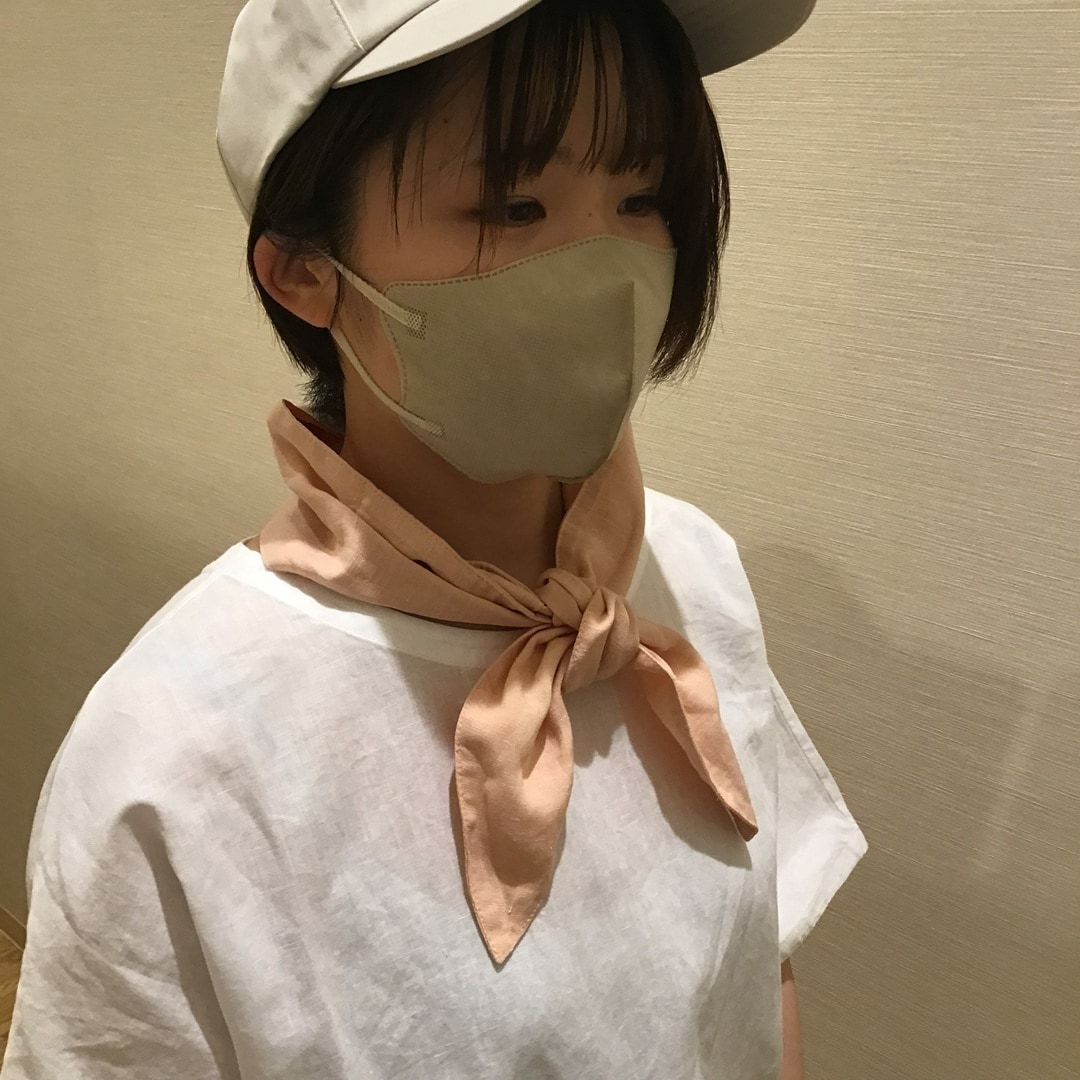 スカーフ拡大