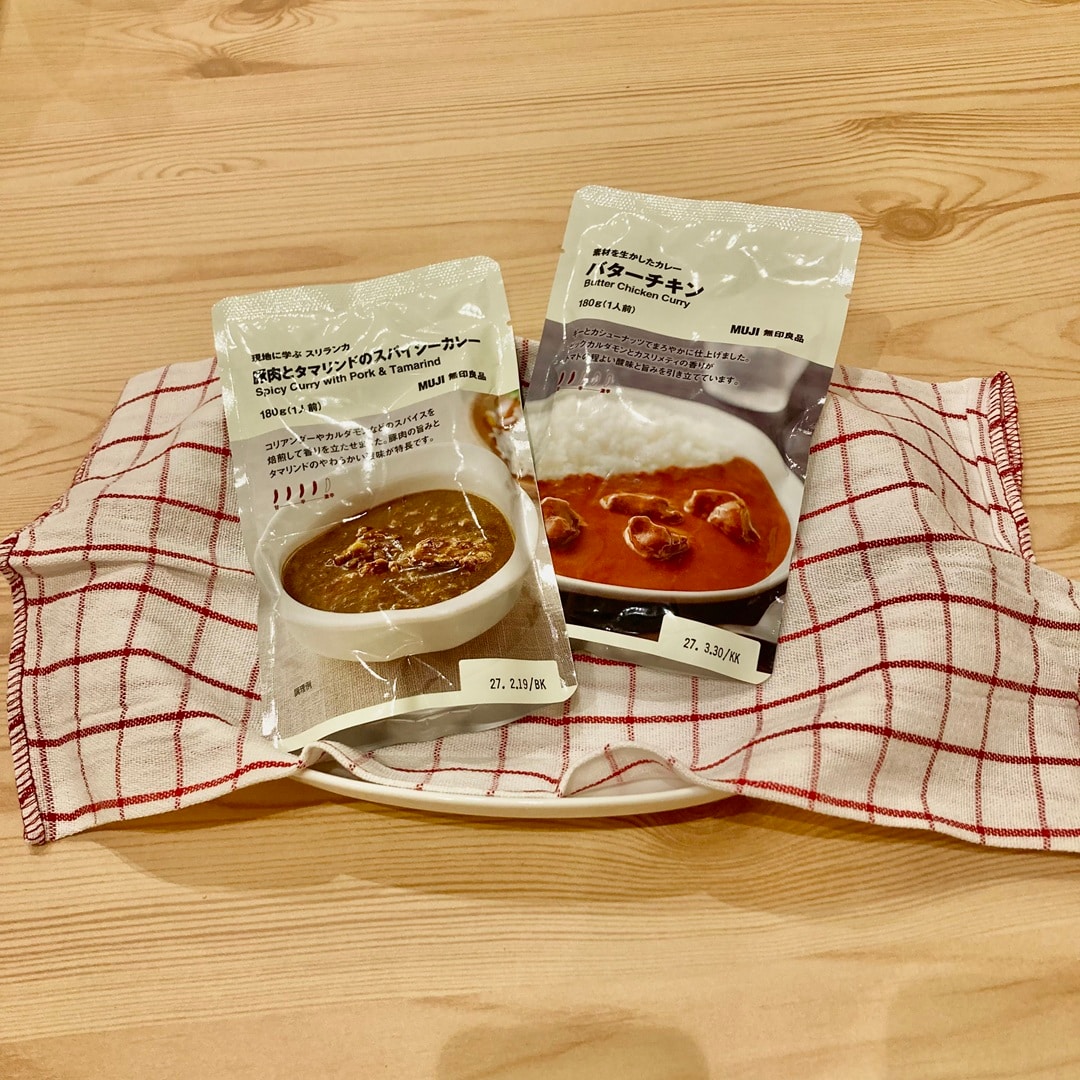 試食カレー画像