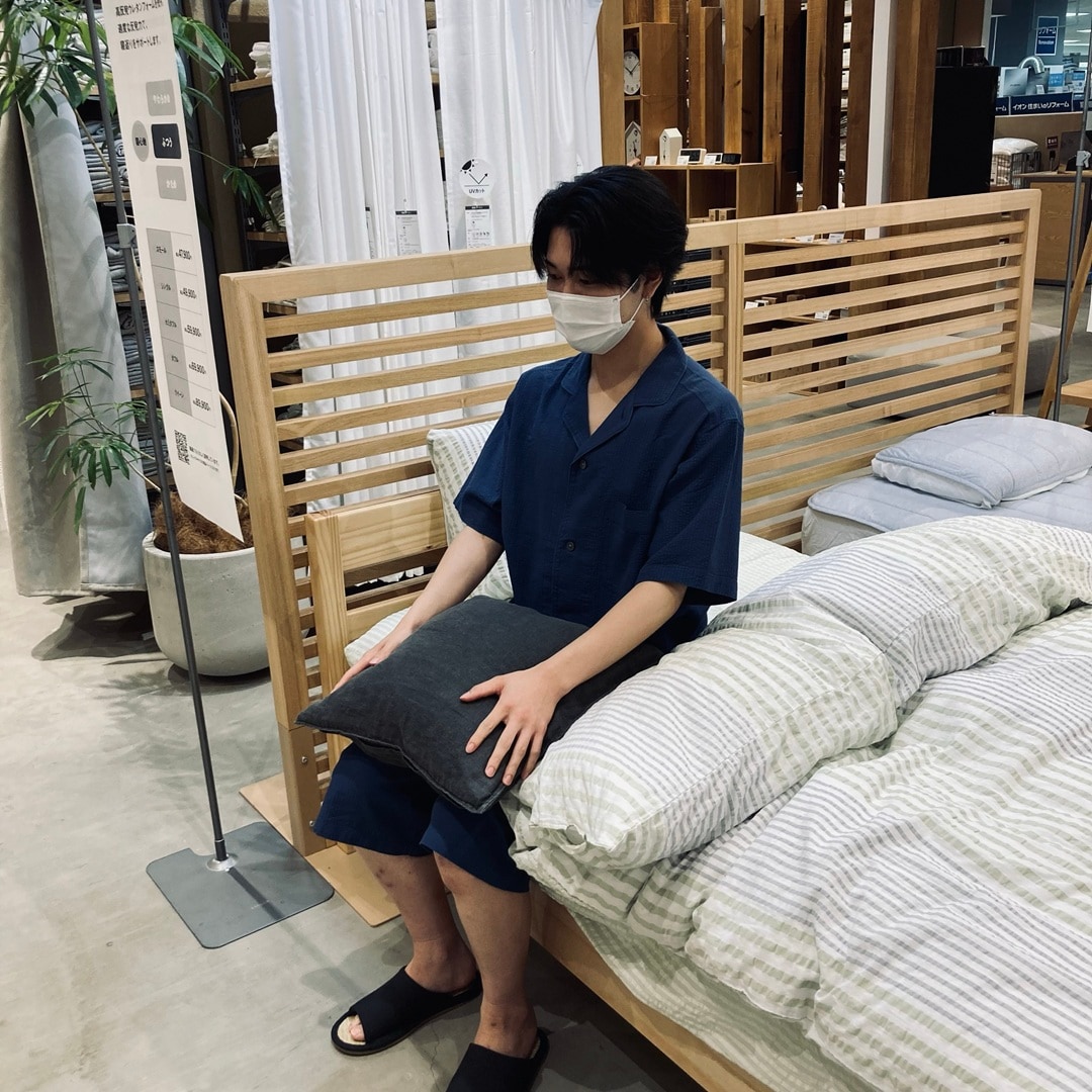スタッフスナップ①