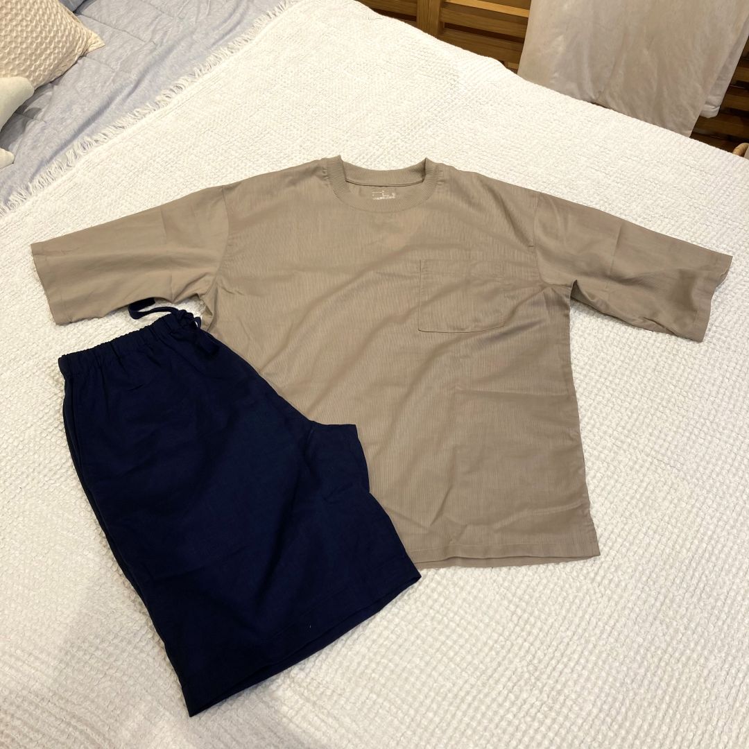 【イオンタウン松阪船江】スタッフおすすめ　夏の快適パジャマ_B7nhfo