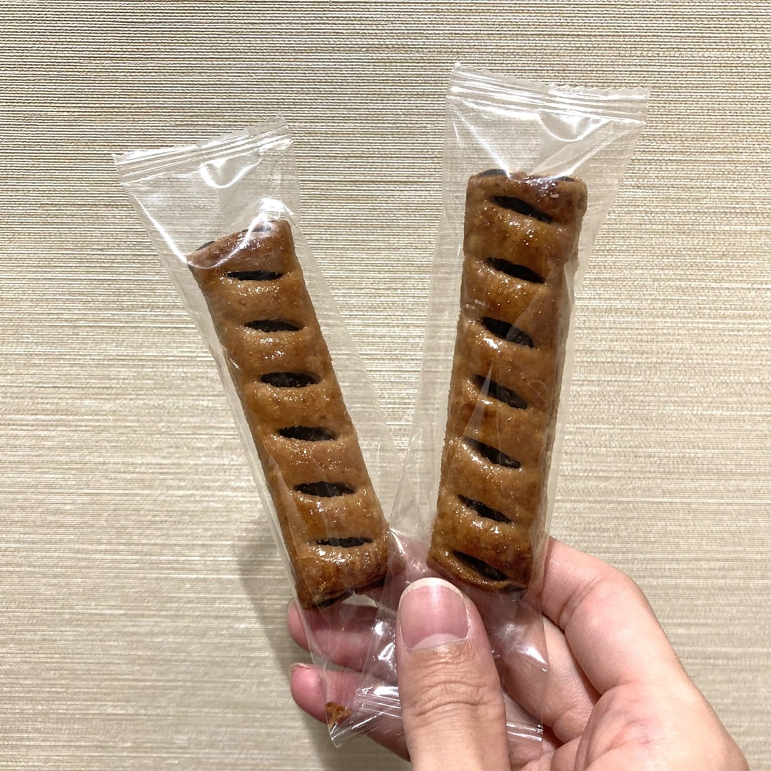 【無印良品500東大阪フッセ】外の塩味が良い仕事をしている優しい味のお菓子です。_64Tmsi