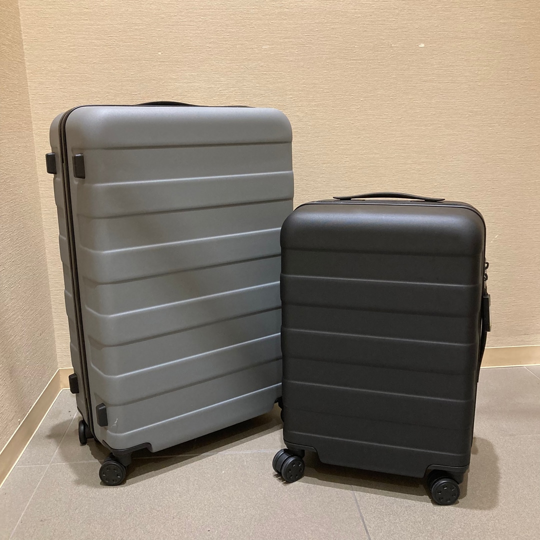 【木の葉モール橋本】バーを自由に調節できる ハードキャリーケース｜スタッフのおすすめ_rt5qQE
