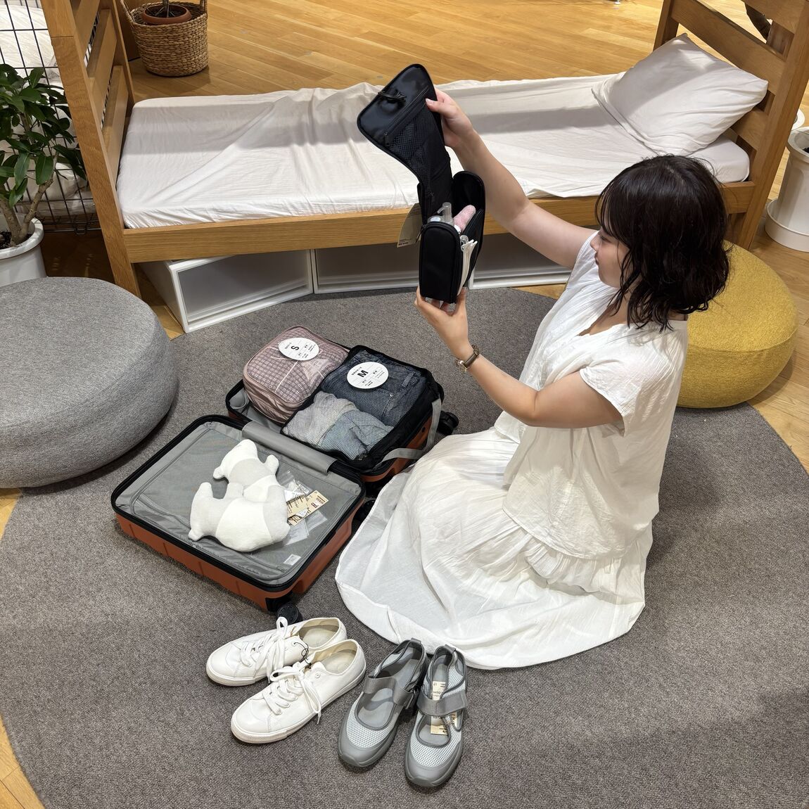 【錦糸町パルコ】パッキングがもっと楽しくなる。整理上手な「仕分けケース」のご紹介  Part1_iMxc2T