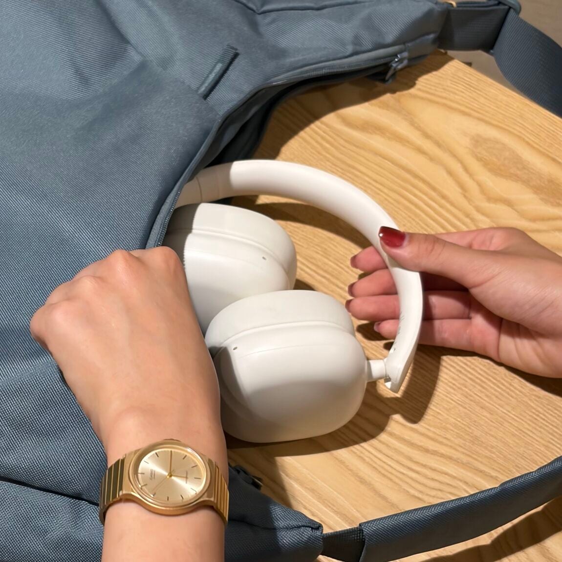 【柏ステーションモール】毎日の暮らしに、心地よい音を。ワイヤレスヘッドホン_5J8fl9