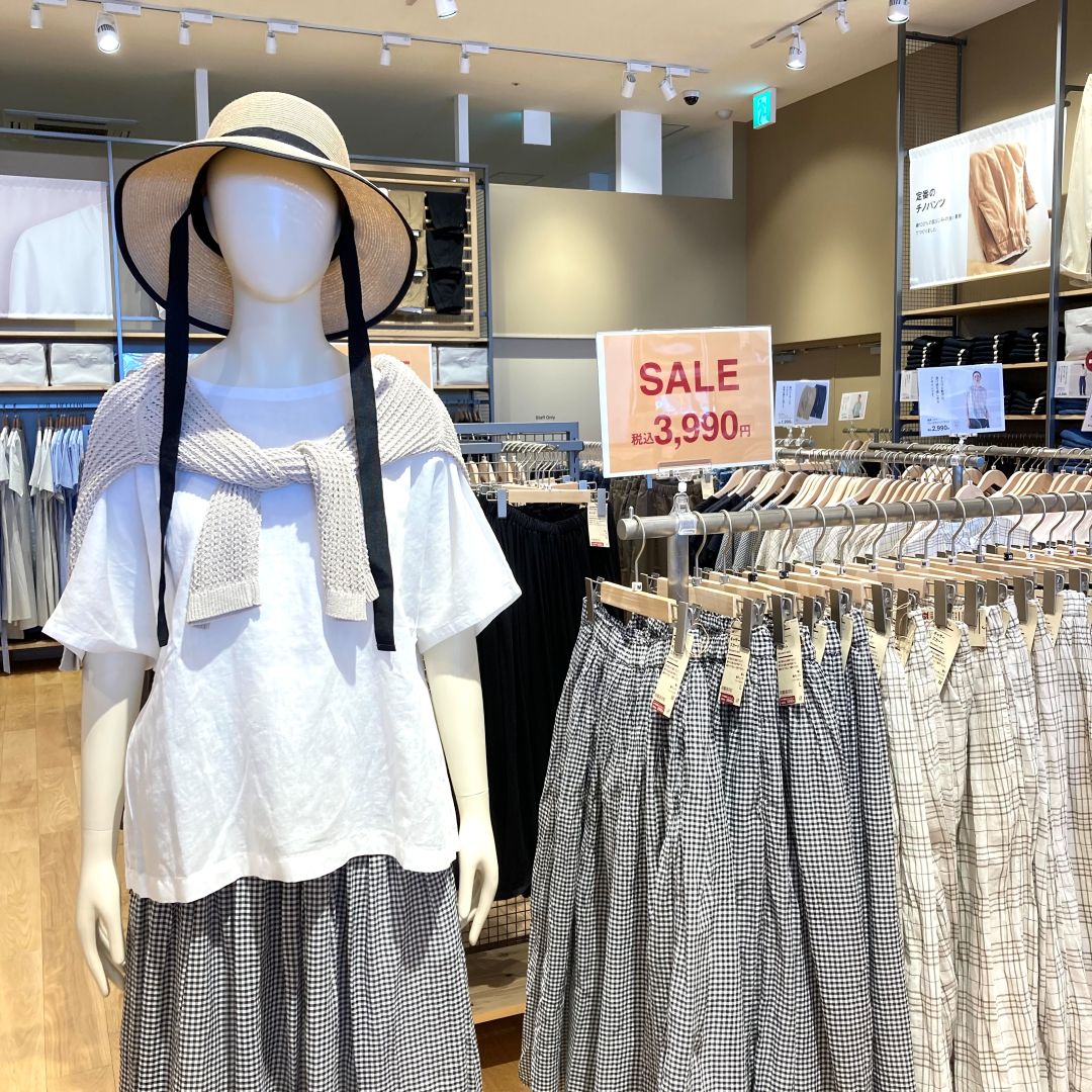 【イオンタウン松阪船江】SALE 開催中　　夏物をお得にGET_x7mbO0