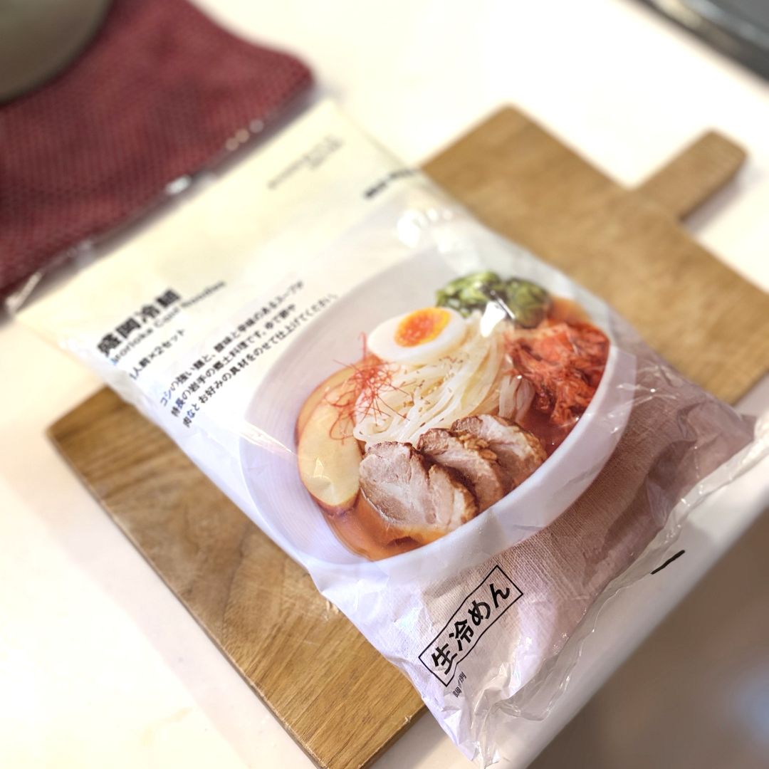 【無印良品500 エミオ狭山市】スタッフが作ってみた！「盛岡冷麺」編_UlFZT8