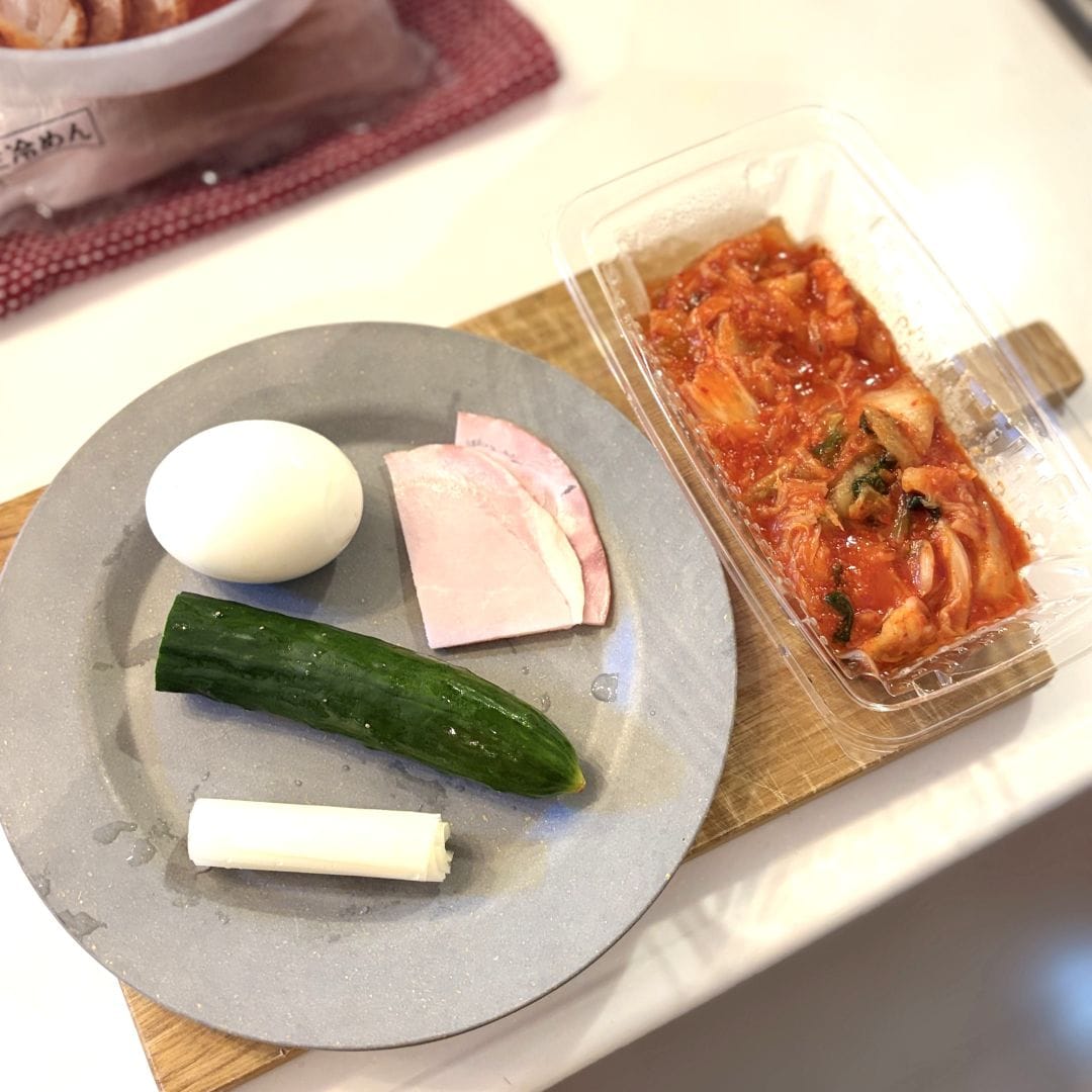 【無印良品500 エミオ狭山市】スタッフが作ってみた！「盛岡冷麺」編_55f0Yn