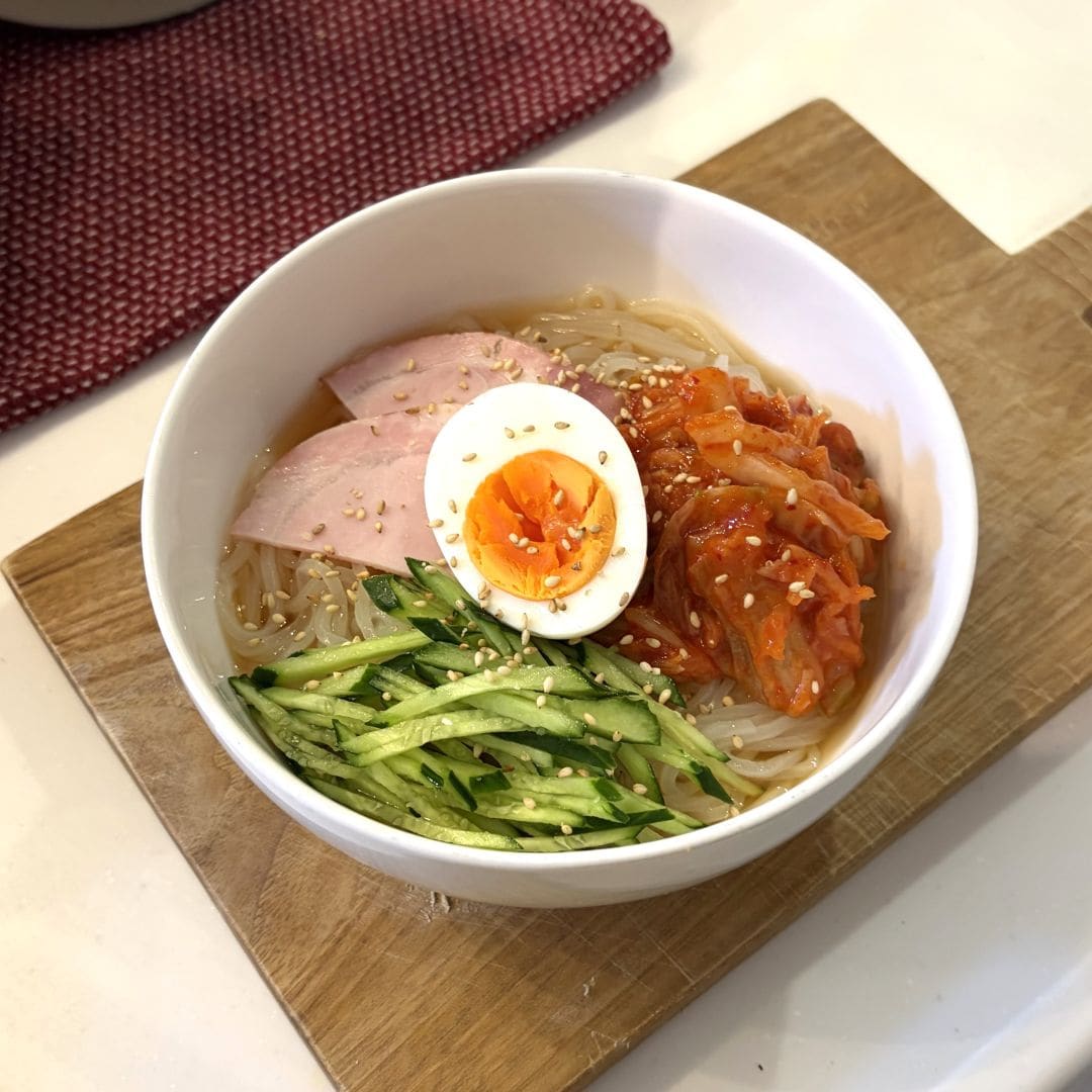 【無印良品500 エミオ狭山市】スタッフが作ってみた！「盛岡冷麺」編_H7WheP