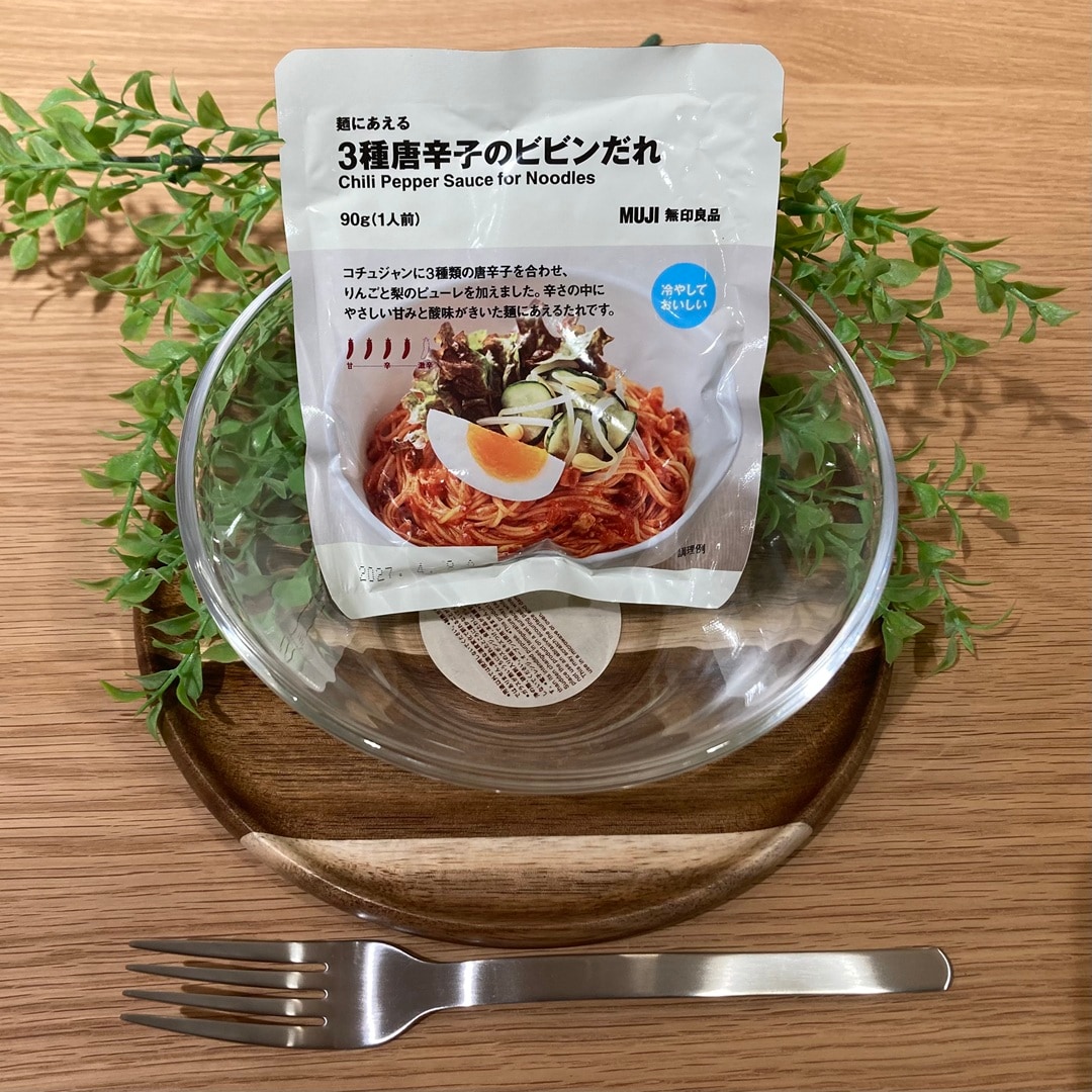 【無印良品500東大阪フッセ】冷やして美味しいビビン麺_pTb9jq