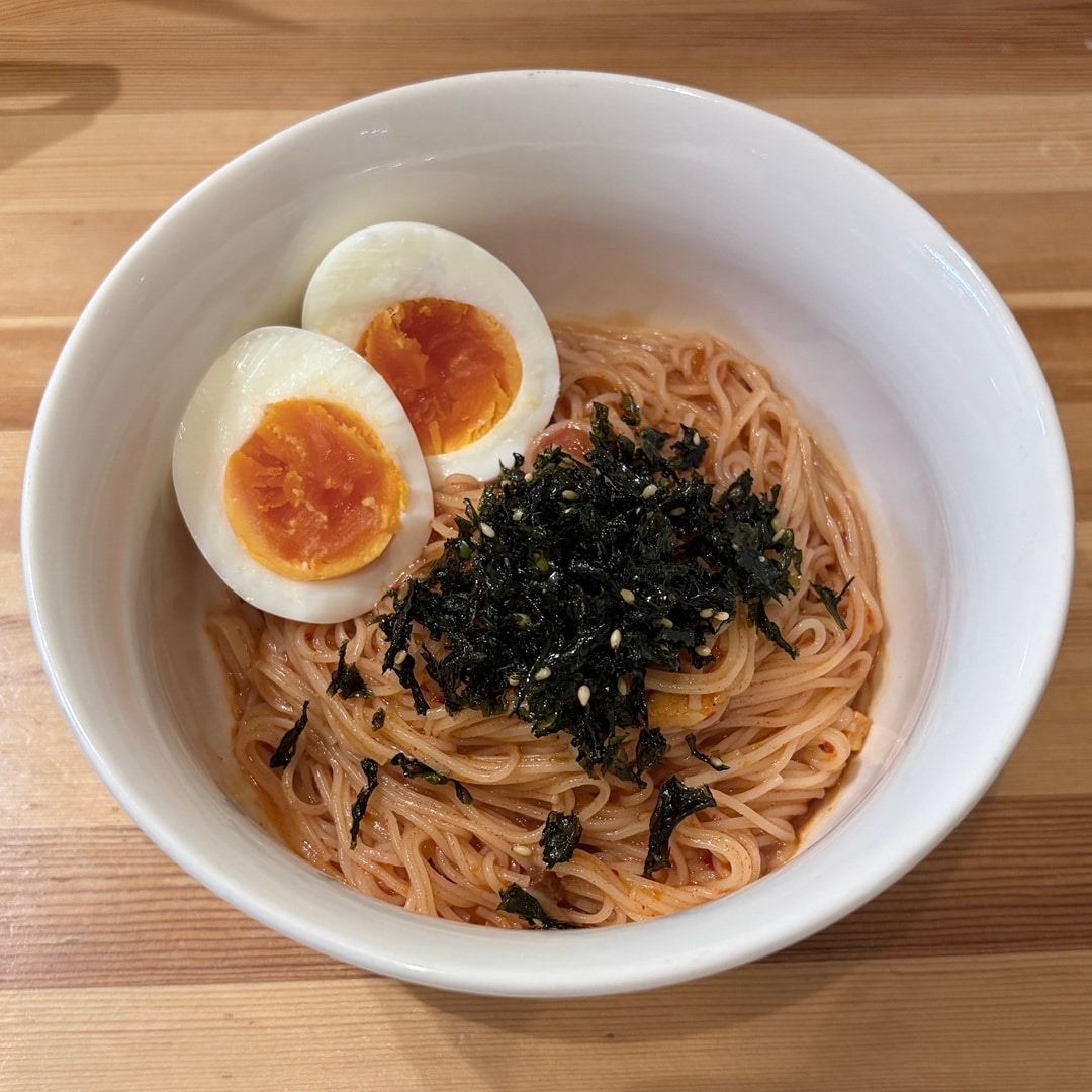 【無印良品500東大阪フッセ】冷やして美味しいビビン麺_KFw3gO