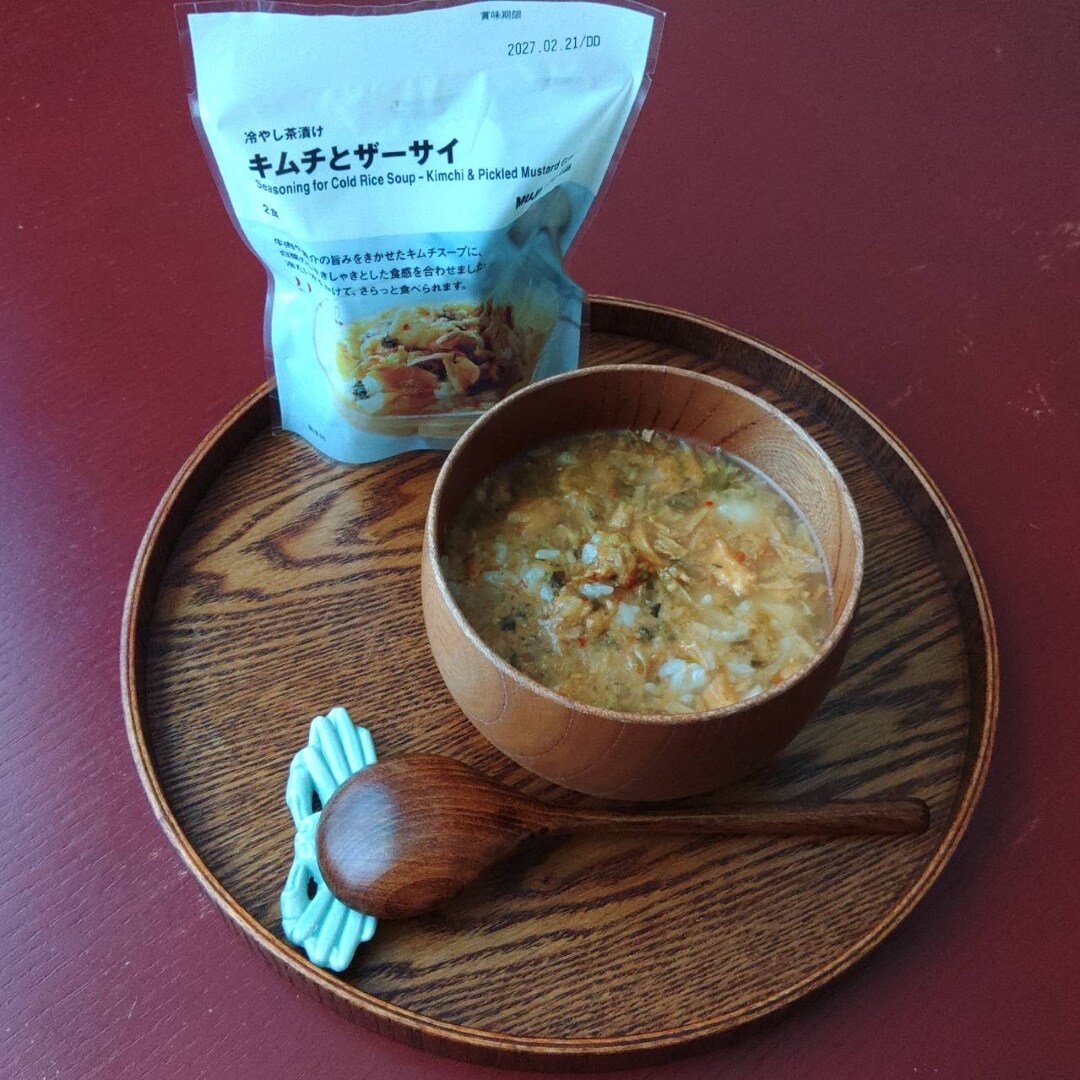 暑くながい夏を乗り切るために、冷やし茶漬けはいかがですか。_T0OlDE