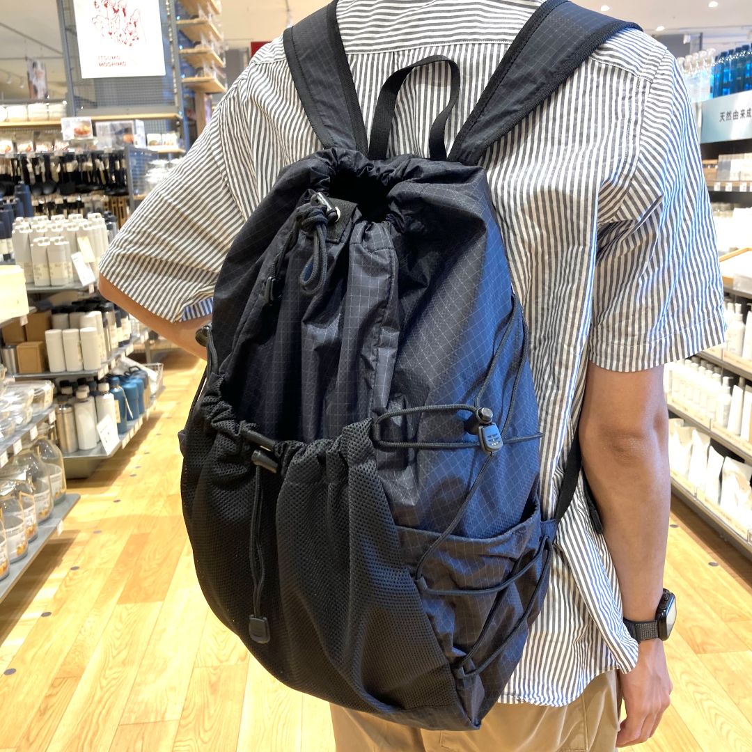 【イオンタウン松阪船江】レジャーに日常に　軽くて収納力のあるバッグ　_5cCCsV