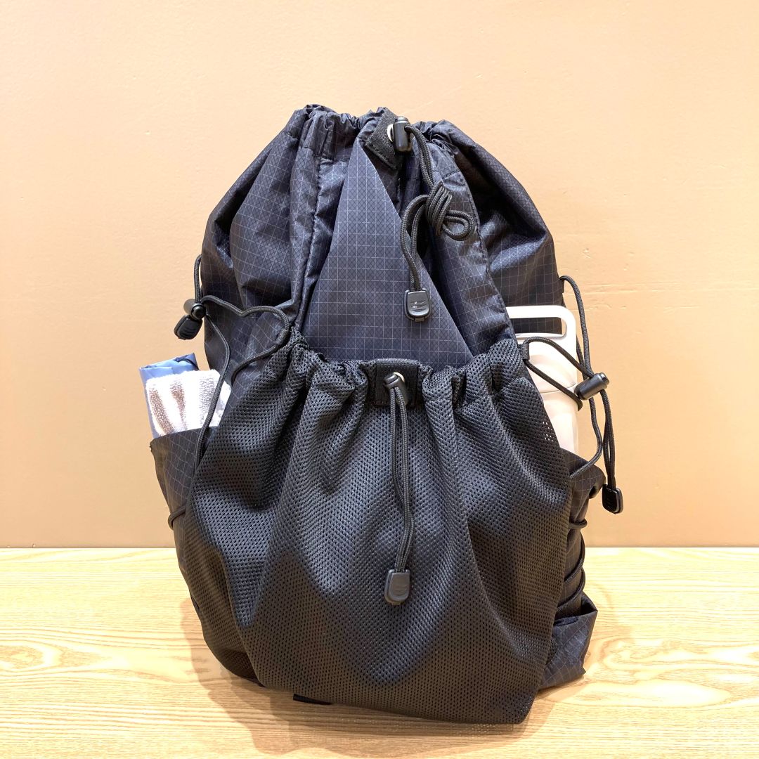 【イオンタウン松阪船江】レジャーに日常に　軽くて収納力のあるバッグ　_Gas09G