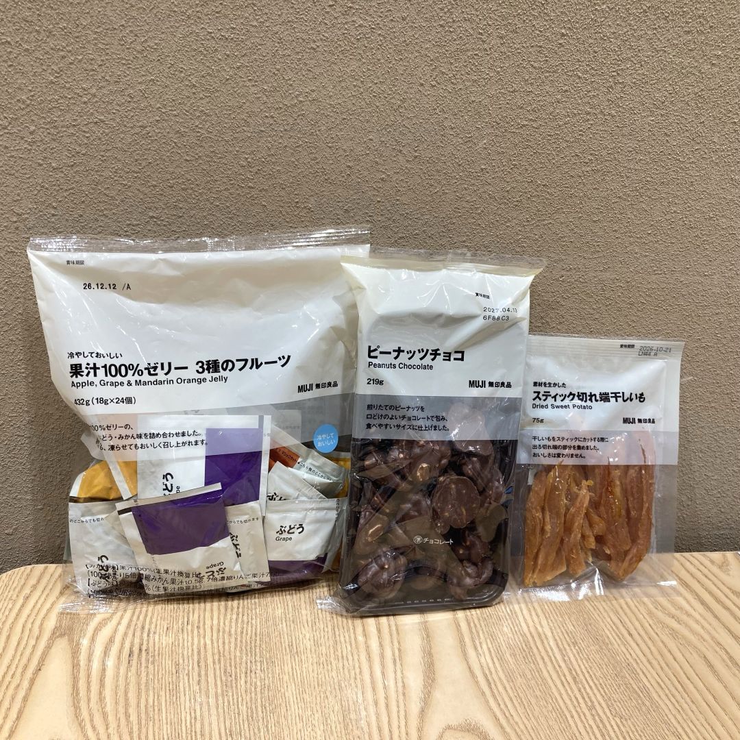 【無印良品500 エミオ狭山市】7月の売れ筋ベスト3_AlM5A6