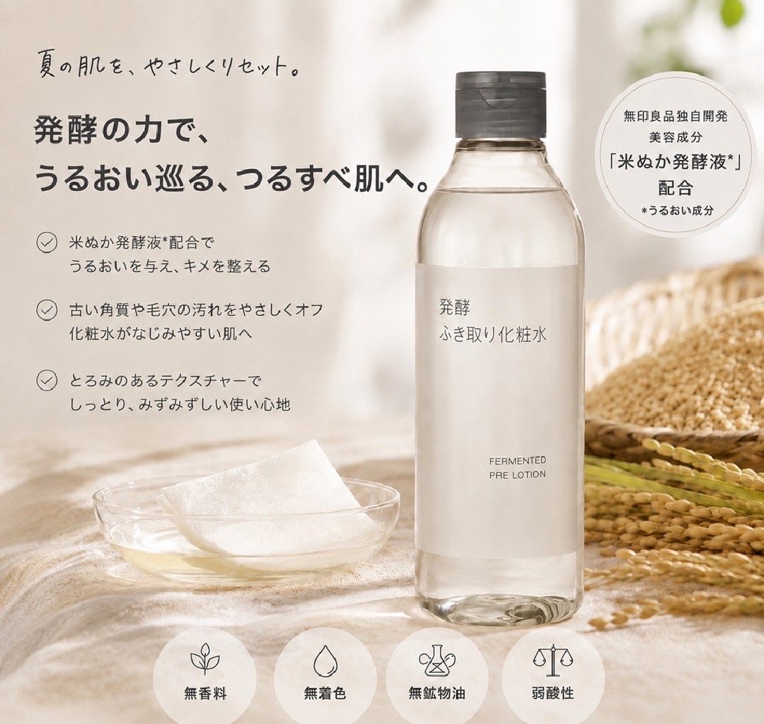 【イオン新潟西】夏の疲れた肌ケアに_es0VzA